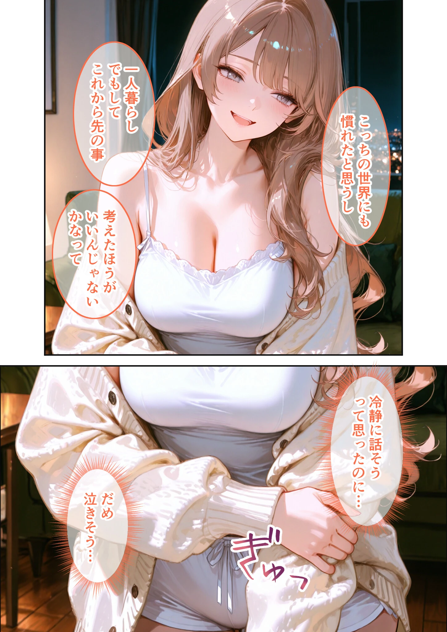Only you, my love 〜星渡る騎士の愛執は時を超えて私を放さない〜(1) R18版ページ30