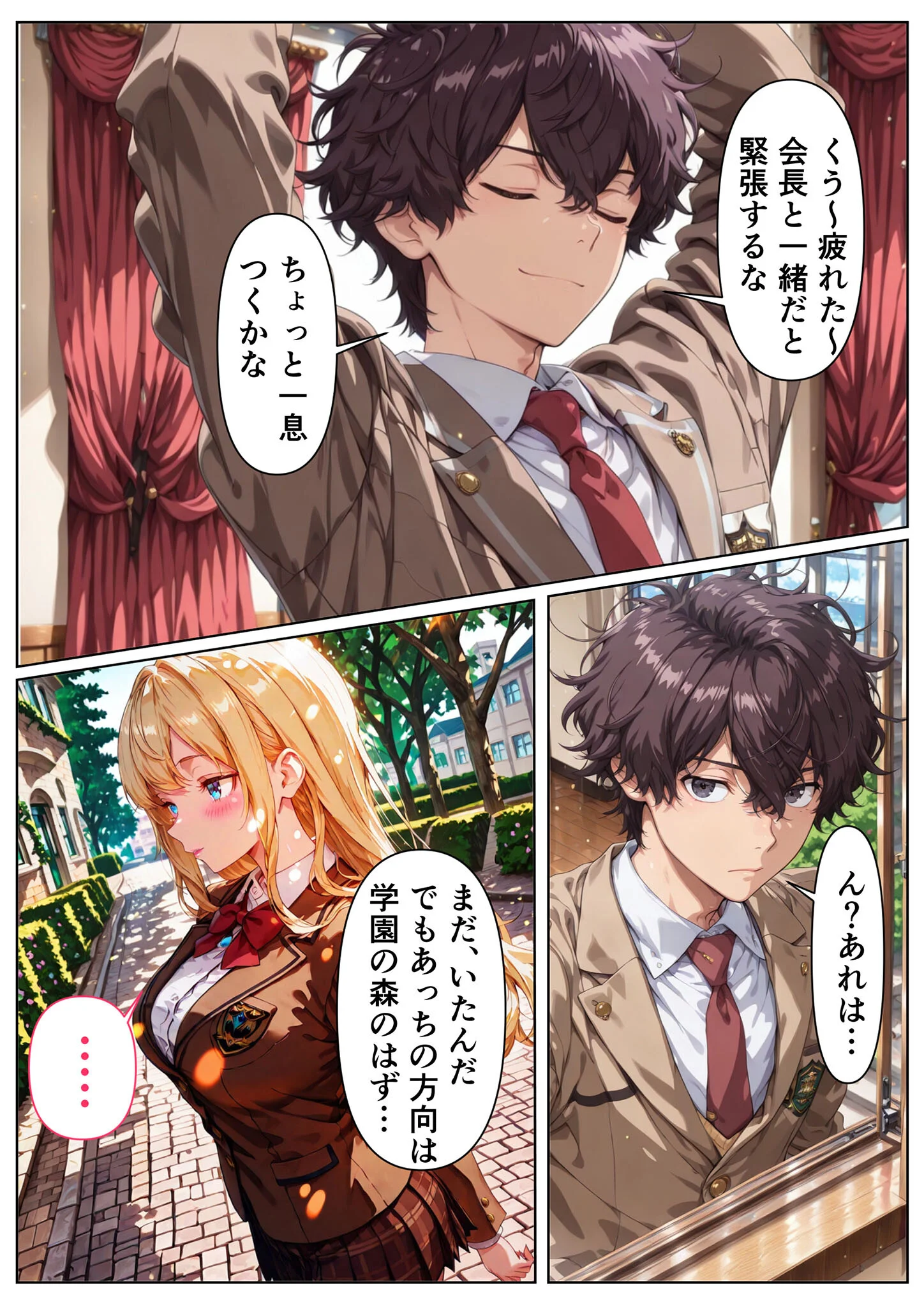完璧●●会長アリスの聖水〜変態な彼女と僕が繋がった日 モザイク版ページ7