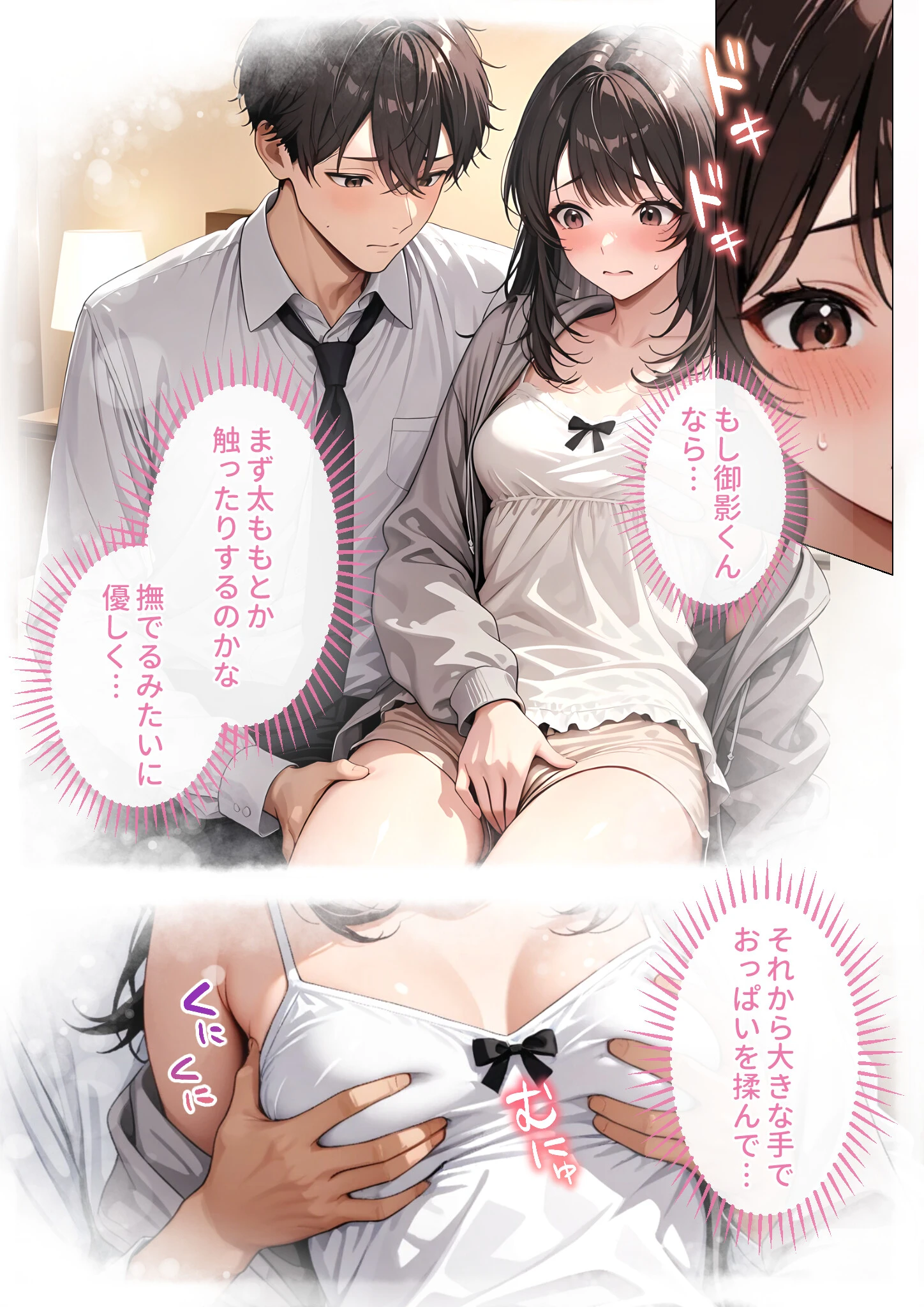 後輩くんとナイショの溺愛甘とろレッスン 〜不感症な私を溶かす甘い指先〜(4) R18版ページ5