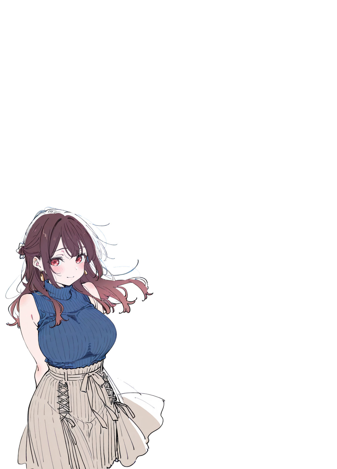 誰にも甘えない完璧な巨乳年上美人（28）が俺にだけベタ甘中●しSEXさせてくれた話 モザイク版ページ4