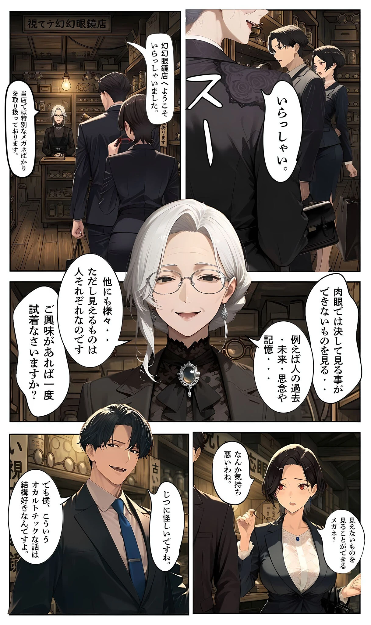 〜パワハラ女部長の秘密を握ってうるさい口に●●●●でフタをした後いちゃラブア●ルセックスをする話〜 モザイク版ページ14