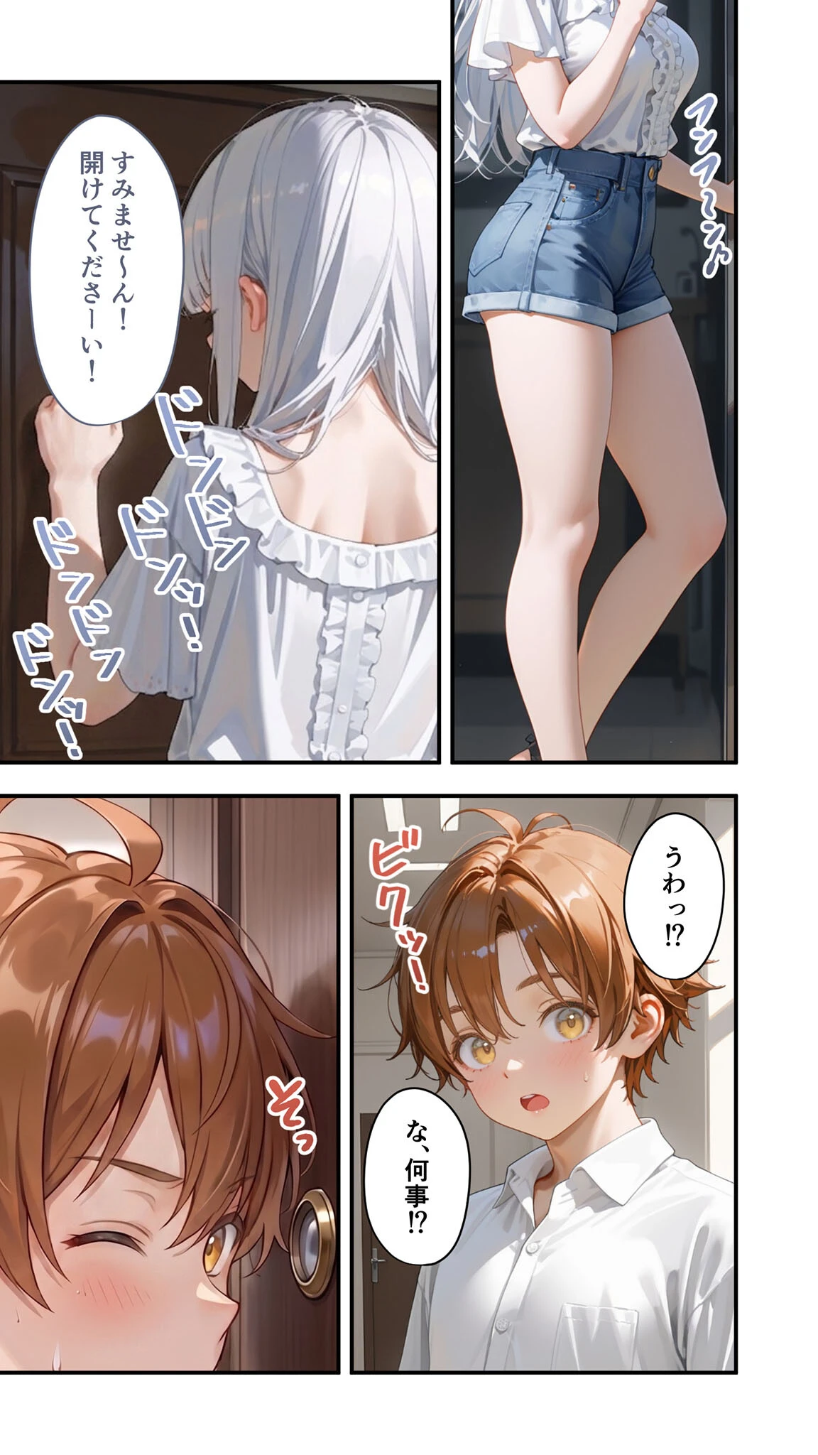 貧乏家族に牛丼奢ったら、おっぱいハーレムできちゃいました…。 〜美人12姉妹のHな恩返し〜 (12)ページ7
