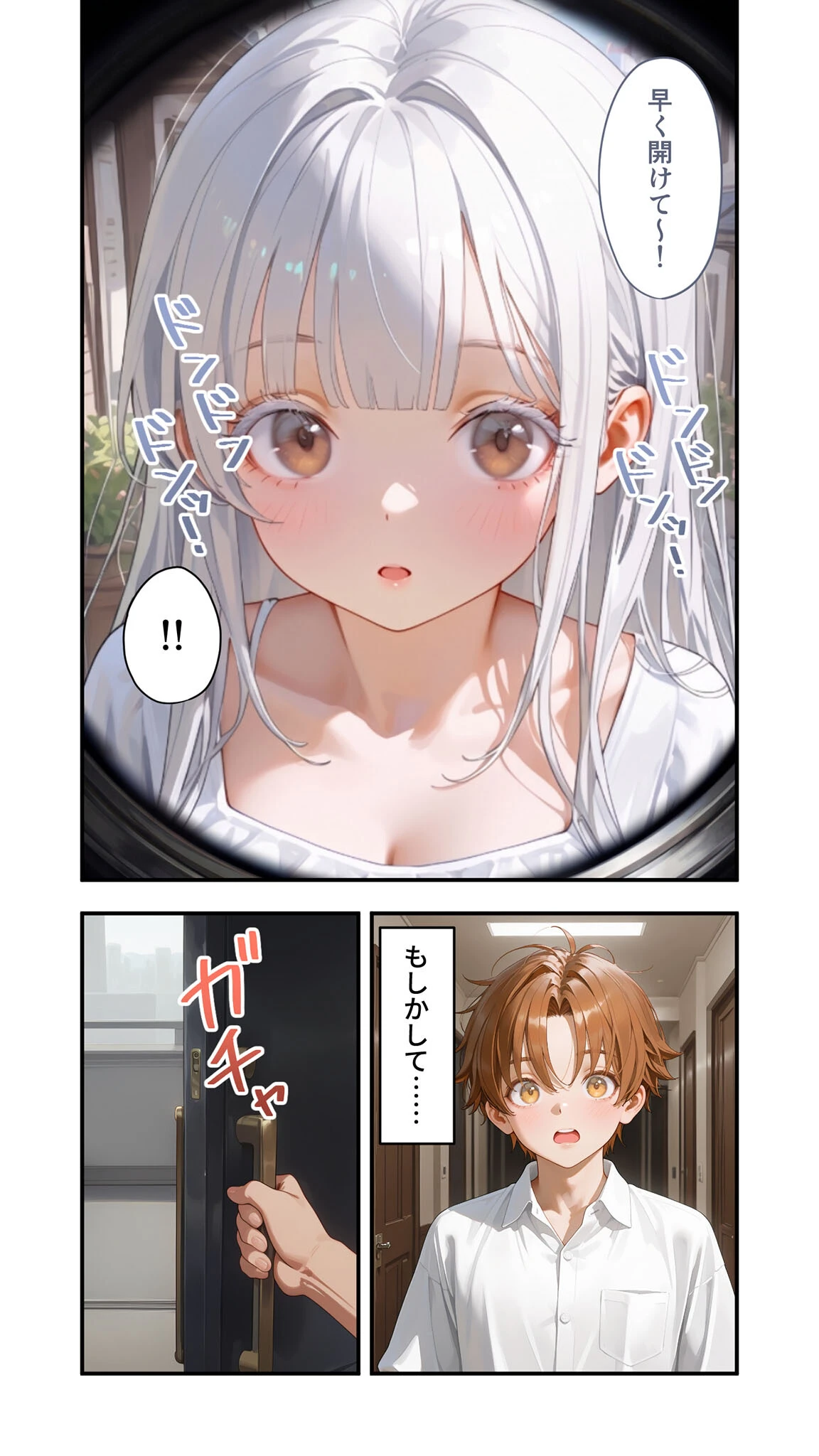 貧乏家族に牛丼奢ったら、おっぱいハーレムできちゃいました…。 〜美人12姉妹のHな恩返し〜 (12)ページ8