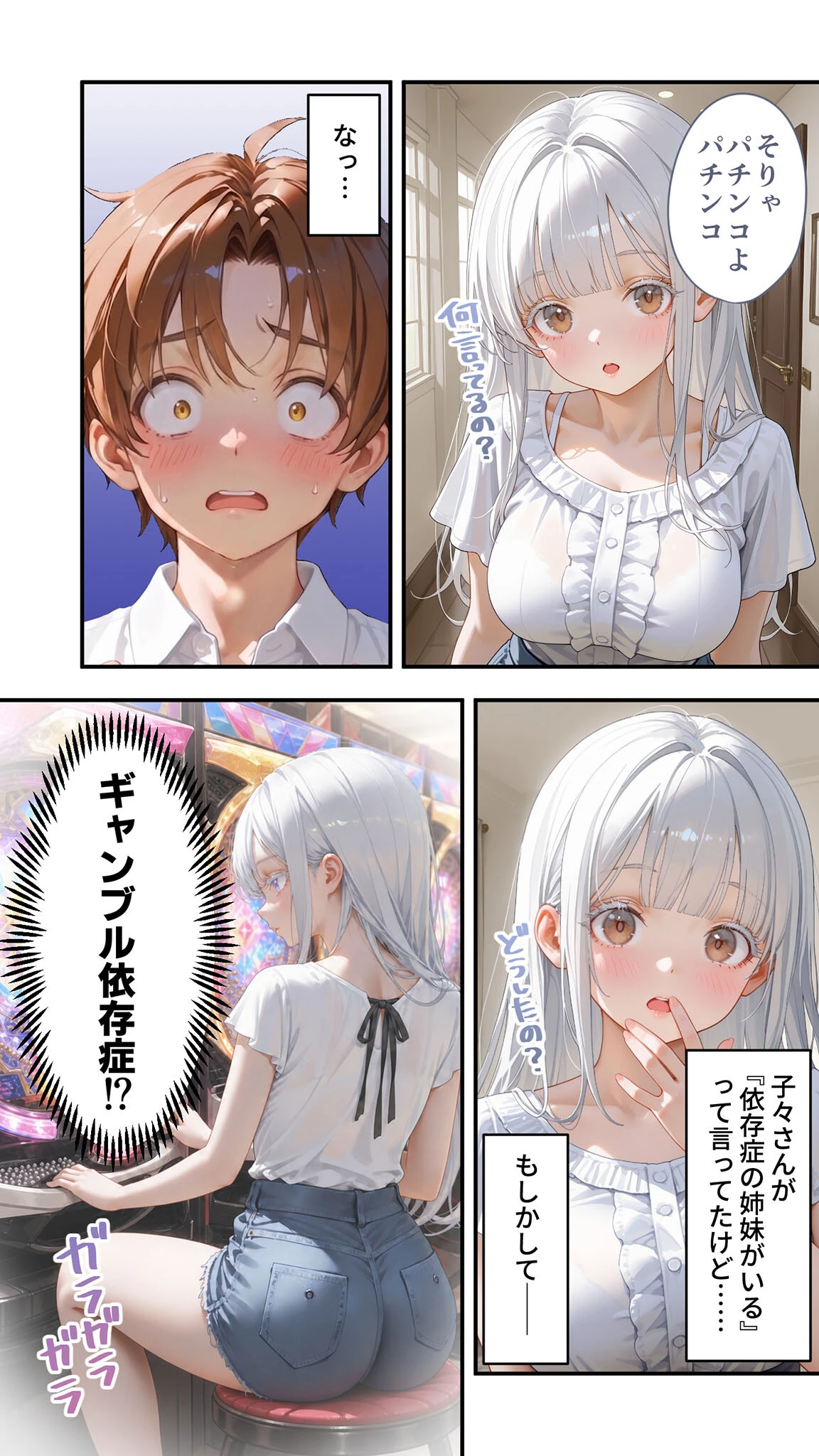 貧乏家族に牛丼奢ったら、おっぱいハーレムできちゃいました…。 〜美人12姉妹のHな恩返し〜 (12)ページ16
