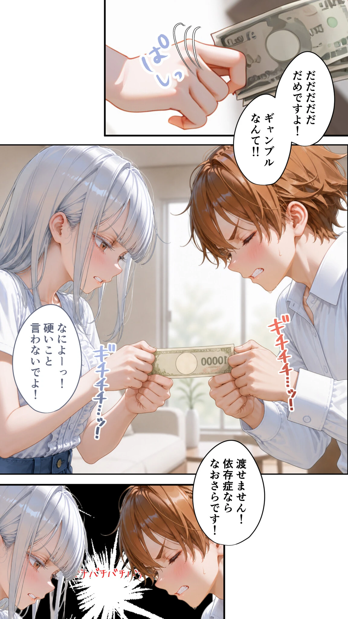 貧乏家族に牛丼奢ったら、おっぱいハーレムできちゃいました…。 〜美人12姉妹のHな恩返し〜 (12)ページ17