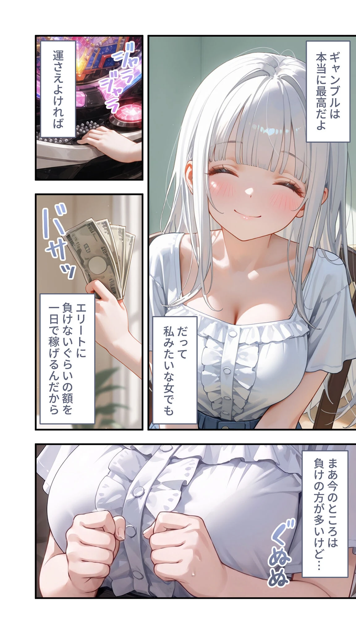 貧乏家族に牛丼奢ったら、おっぱいハーレムできちゃいました…。 〜美人12姉妹のHな恩返し〜 (13)ページ4