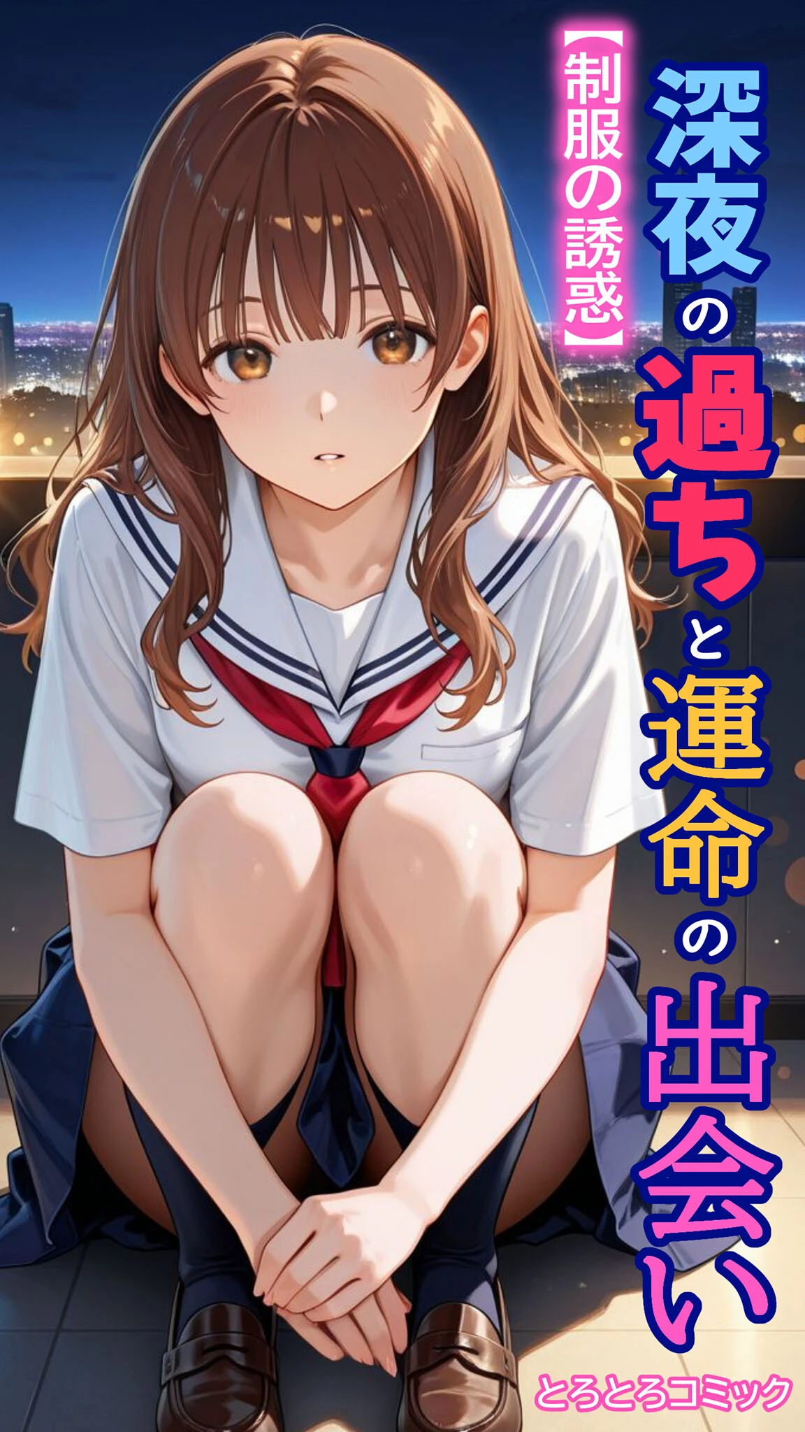 プロポーズに失敗した俺が、制服コスの20歳女子を拾って秘密の背徳浮気SEXした話 モザイク版ページ3