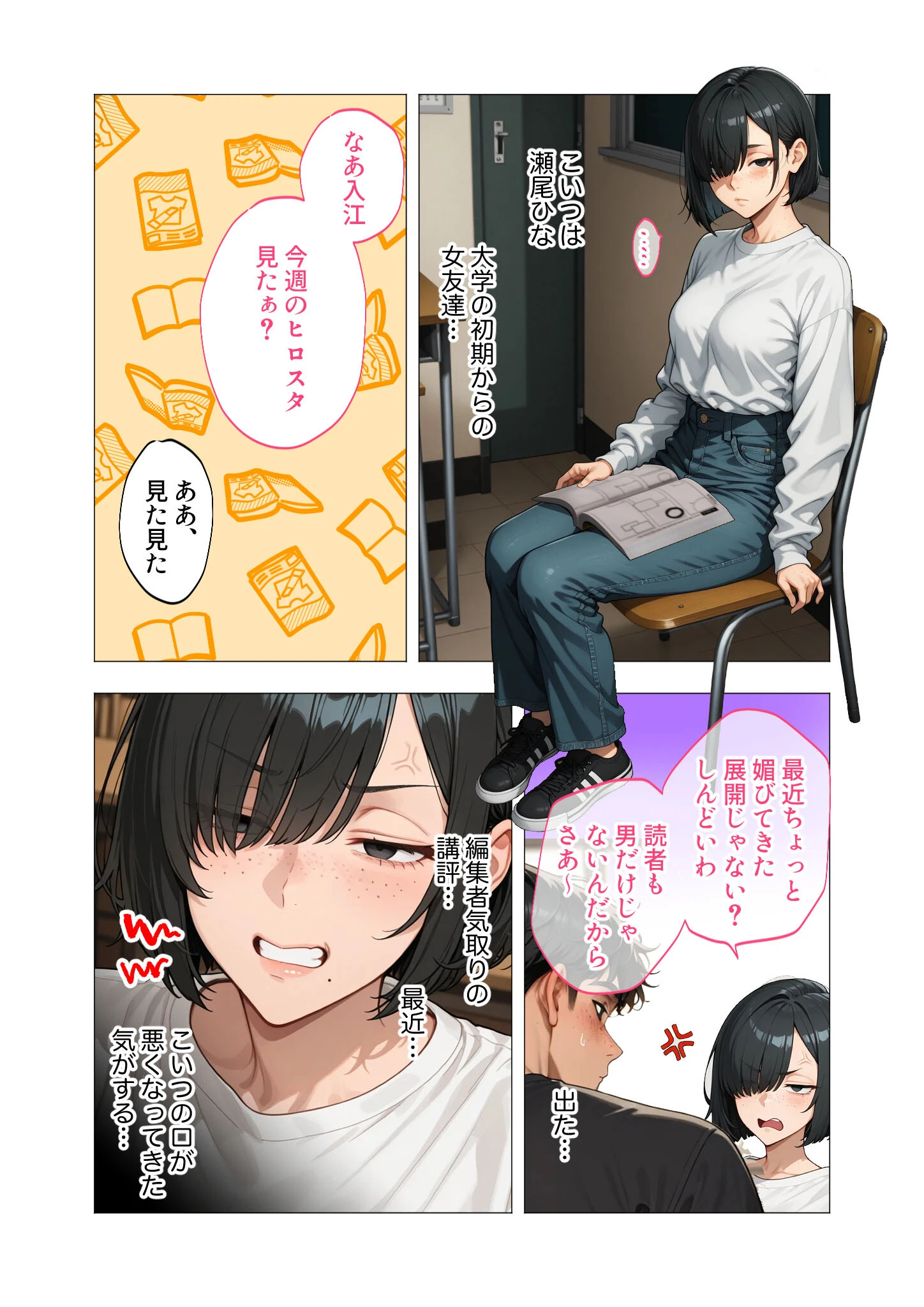 セックスなんて気持ち悪いだけでしょ〜陰キャたちの拗らせセックス〜ページ4