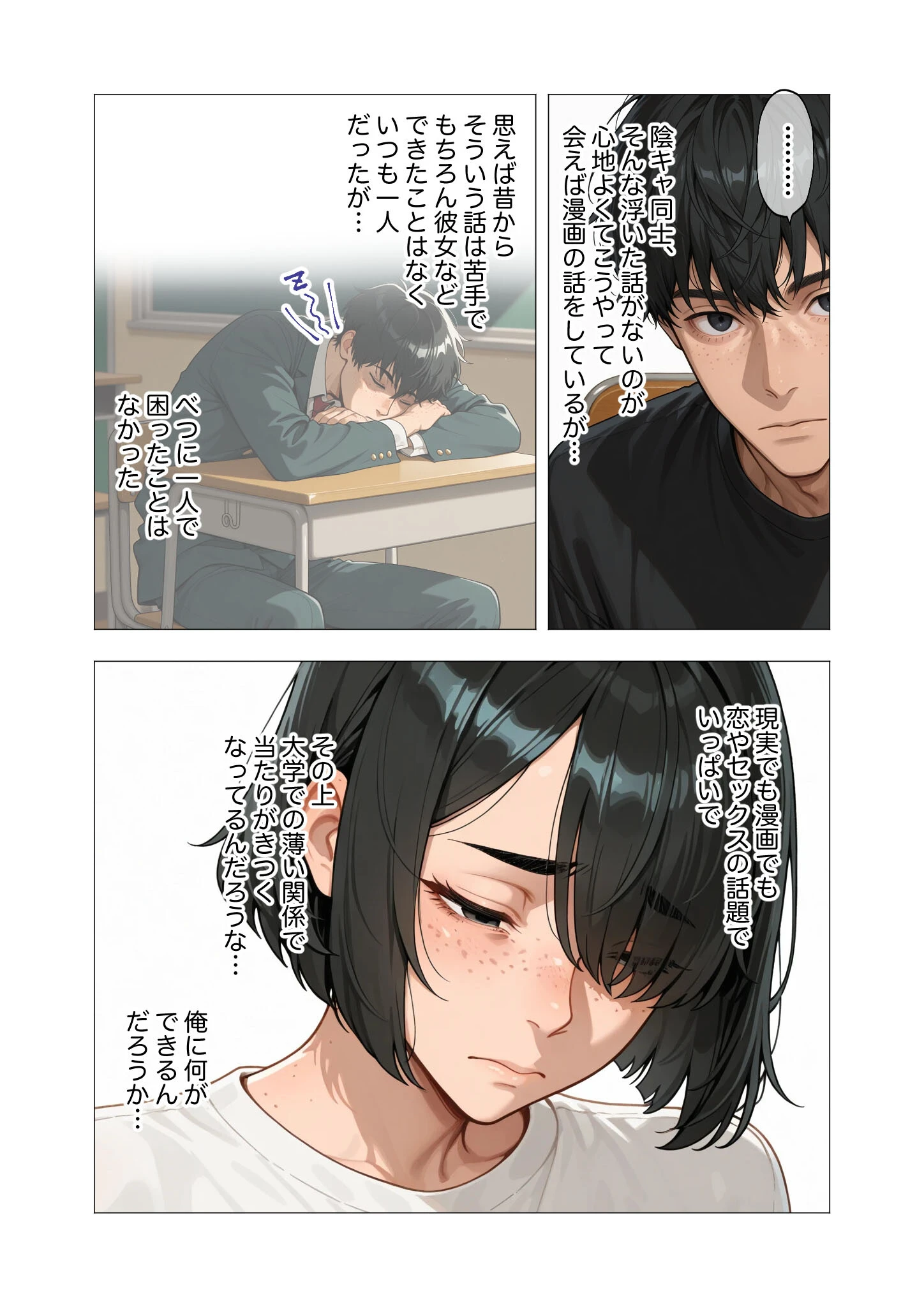 セックスなんて気持ち悪いだけでしょ〜陰キャたちの拗らせセックス〜ページ10