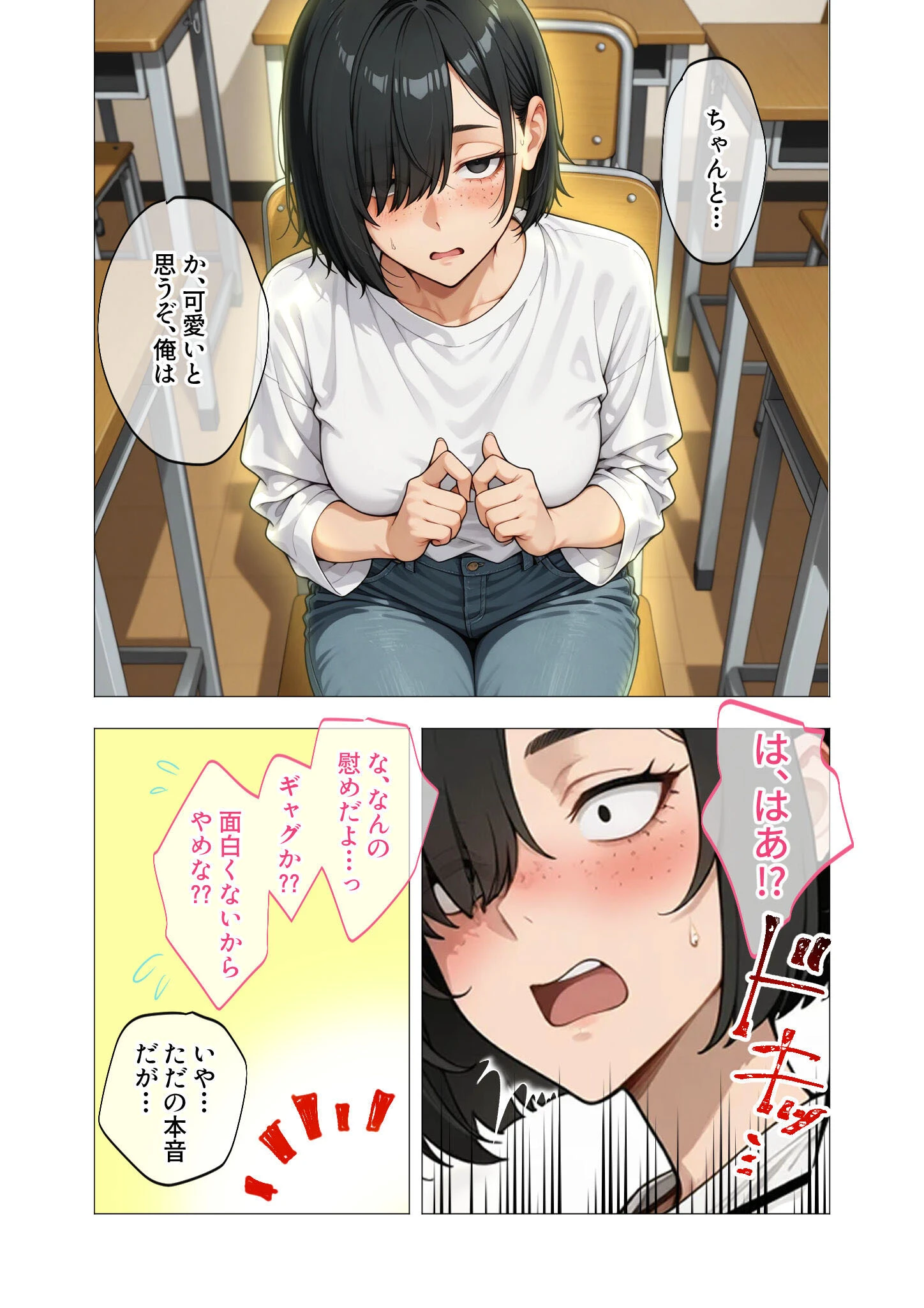 セックスなんて気持ち悪いだけでしょ〜陰キャたちの拗らせセックス〜ページ12