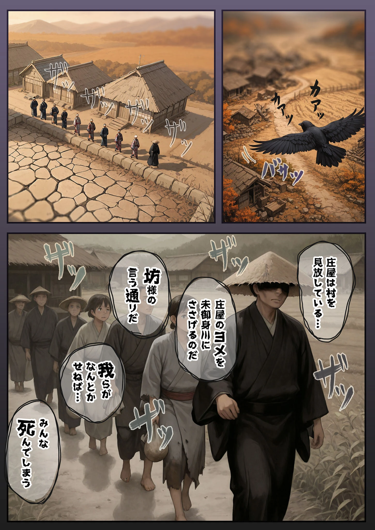 ムカサリ流し〜ヲハリ編〜 モザイク版ページ7