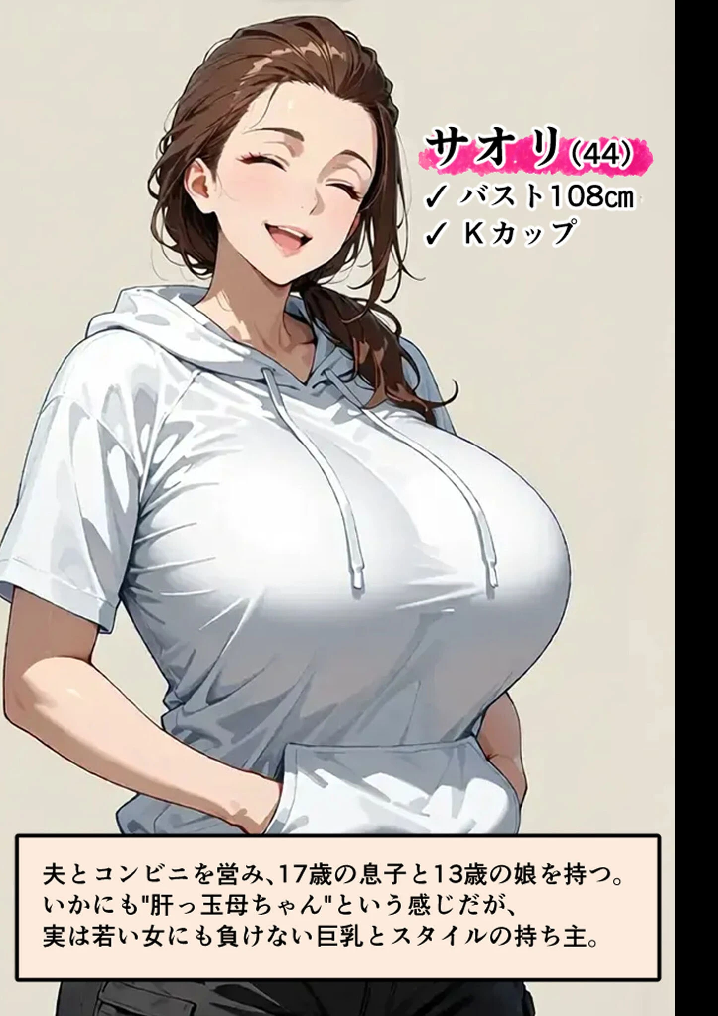 新婚の地味巨乳妻が町内会の温泉旅行で開かれた巨乳奥さん限定乳相撲大会に参加した話 モザイク版ページ6