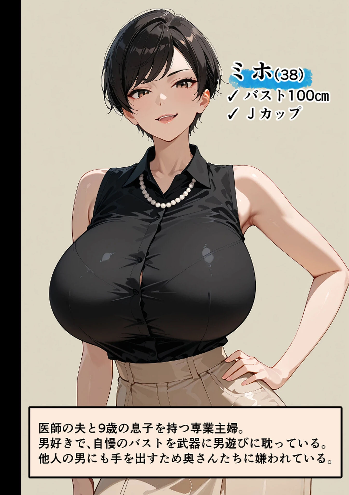 新婚の地味巨乳妻が町内会の温泉旅行で開かれた巨乳奥さん限定乳相撲大会に参加した話 モザイク版ページ7