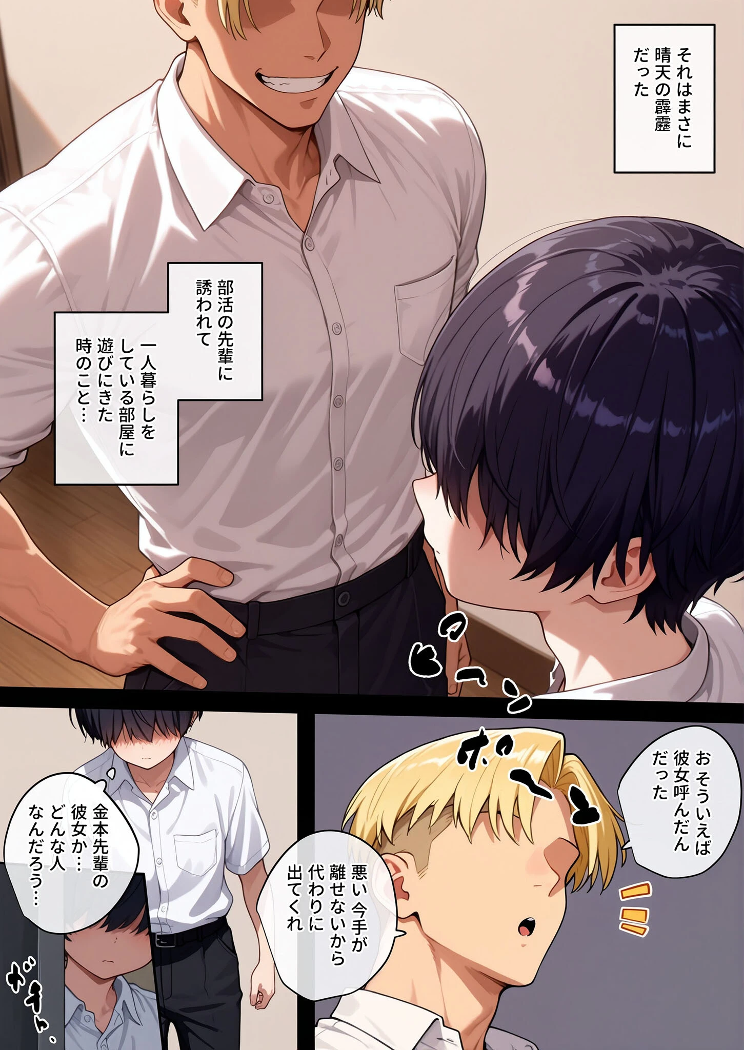 どれだけ脳が壊れても モザイク版ページ3