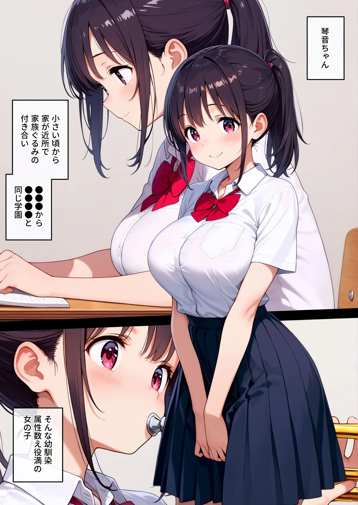 どれだけ脳が壊れても モザイク版ページ7