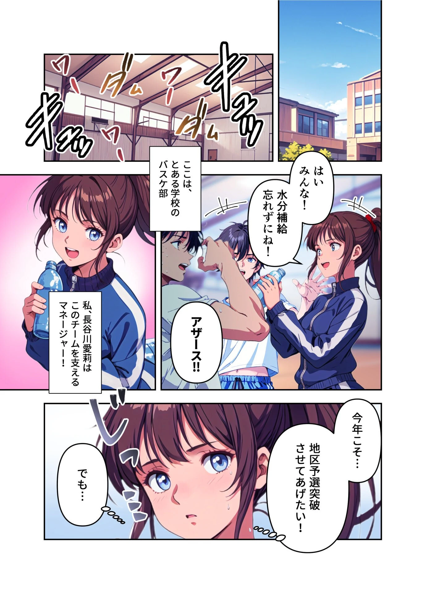 女子マネージャーにお任せ！ページ5