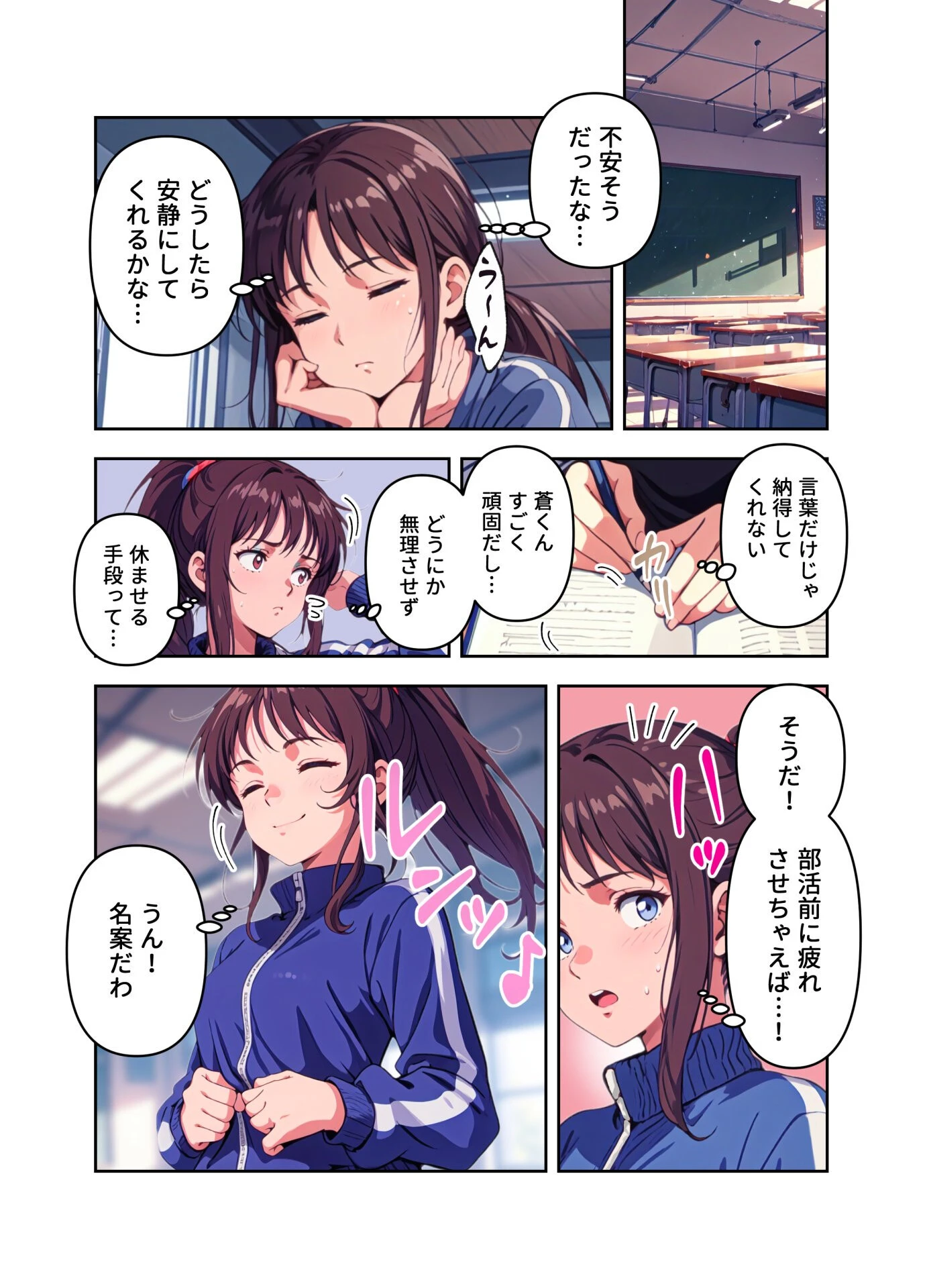女子マネージャーにお任せ！ページ15