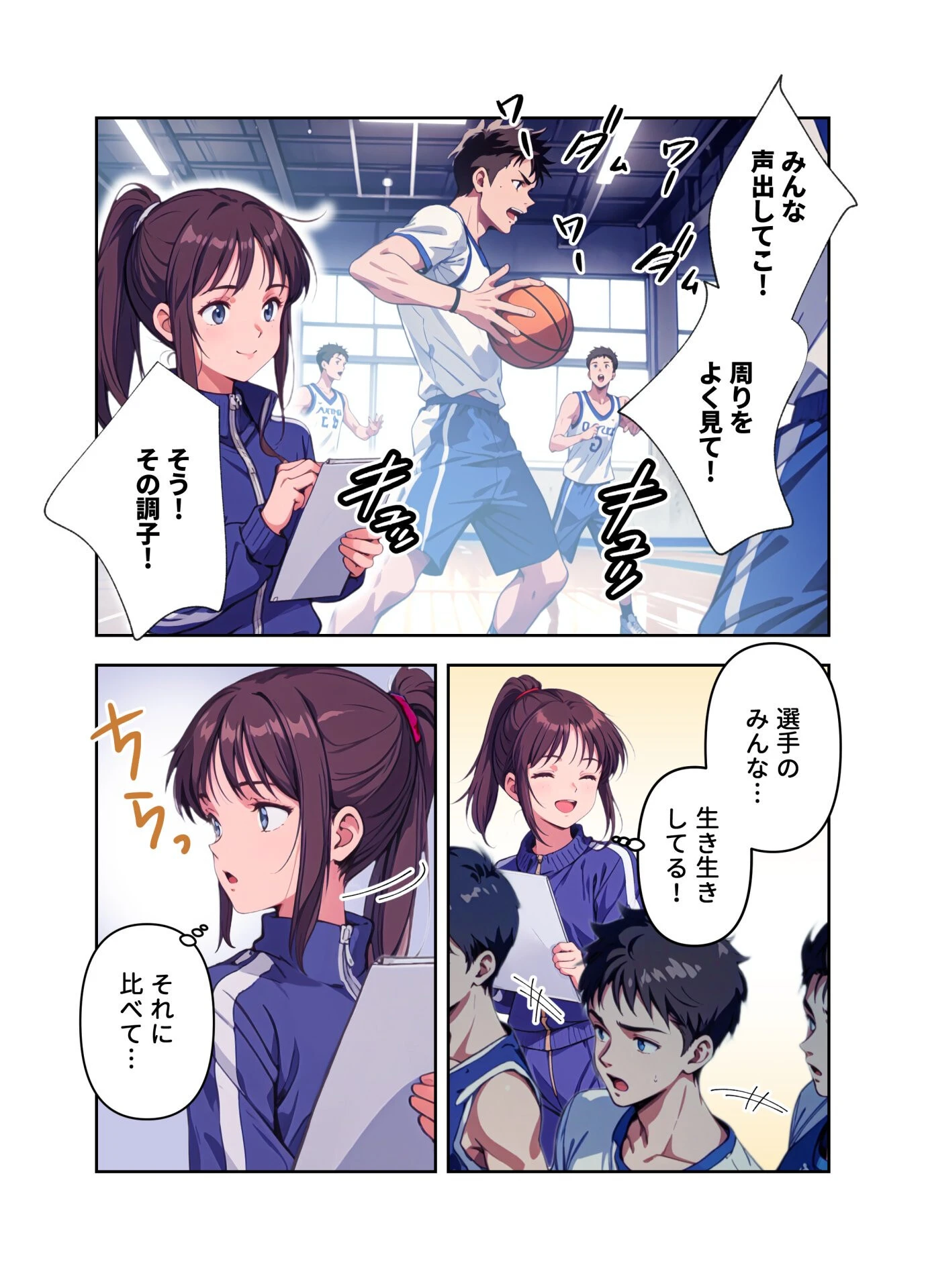 女子マネージャーにお任せ！ページ21