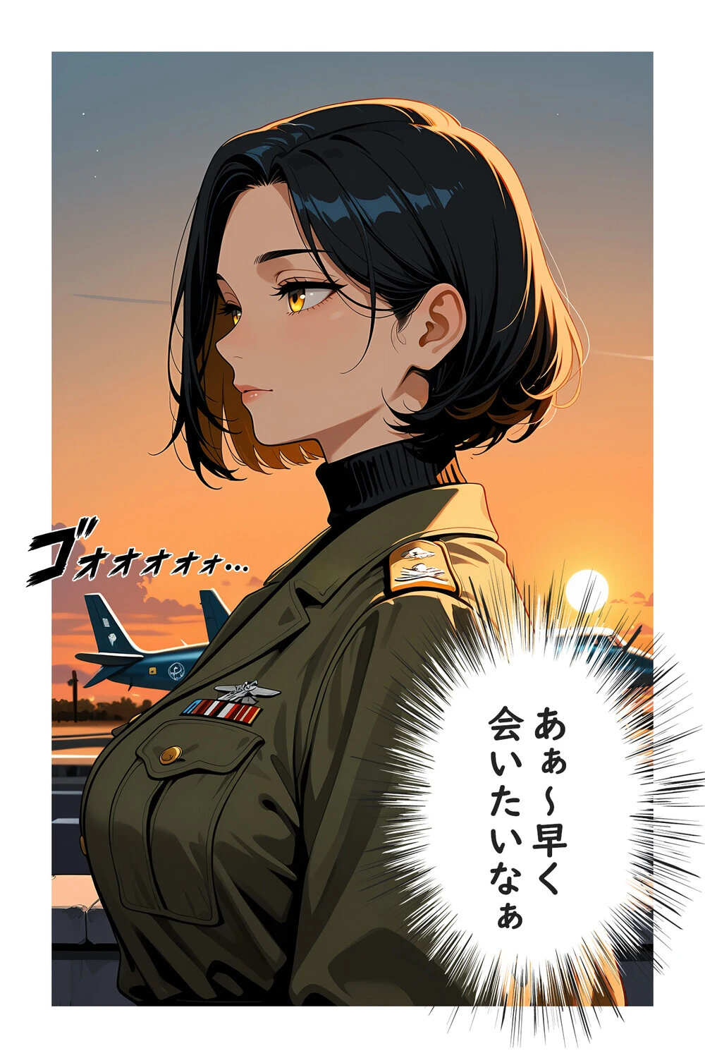 私の旦那は12歳年下!! 軍人の私と専業主夫の旦那とのイチャラブ孕ませ黙示録(1)ページ2