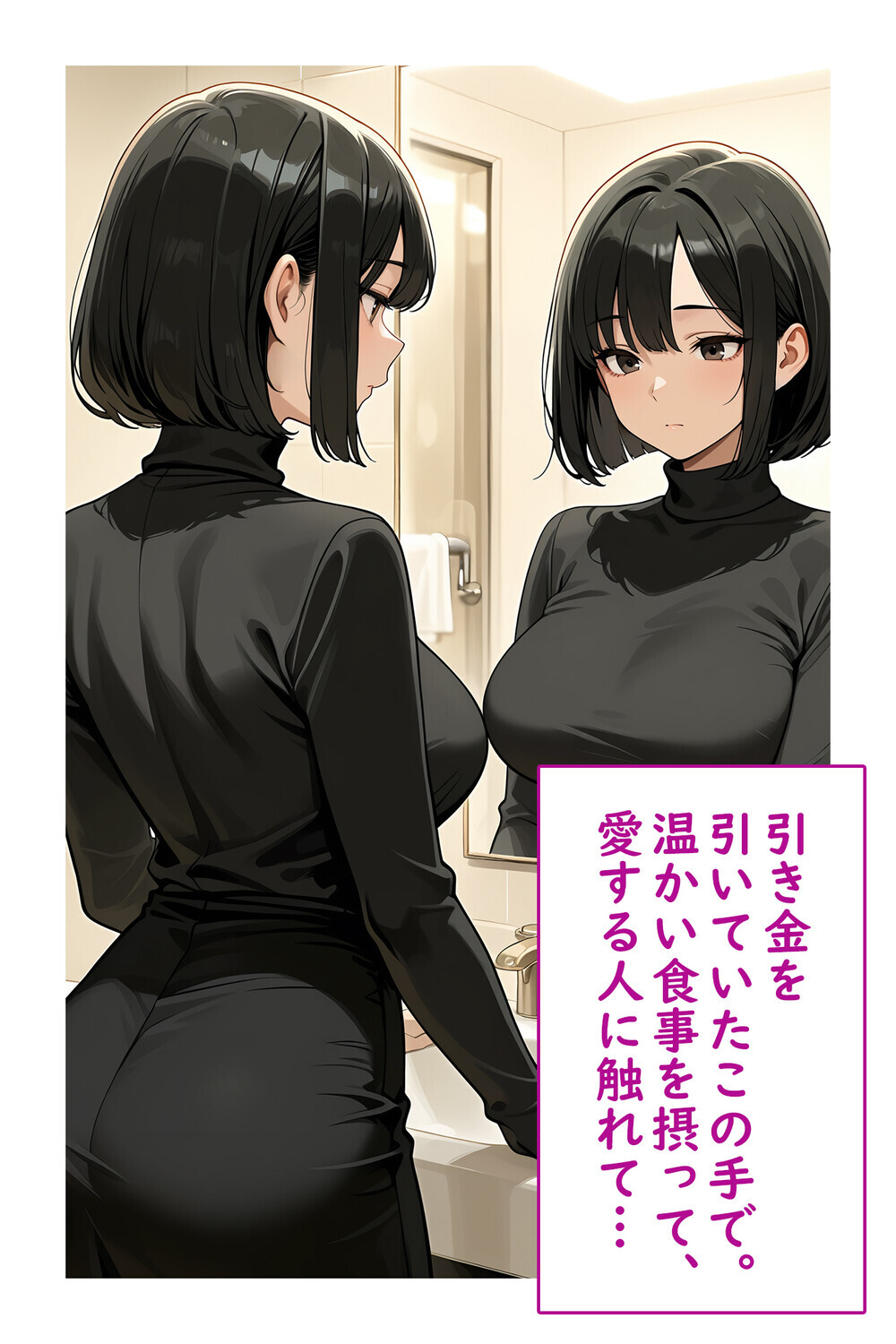 私の旦那は12歳年下!! 軍人の私と専業主夫の旦那とのイチャラブ孕ませ黙示録(1)ページ8