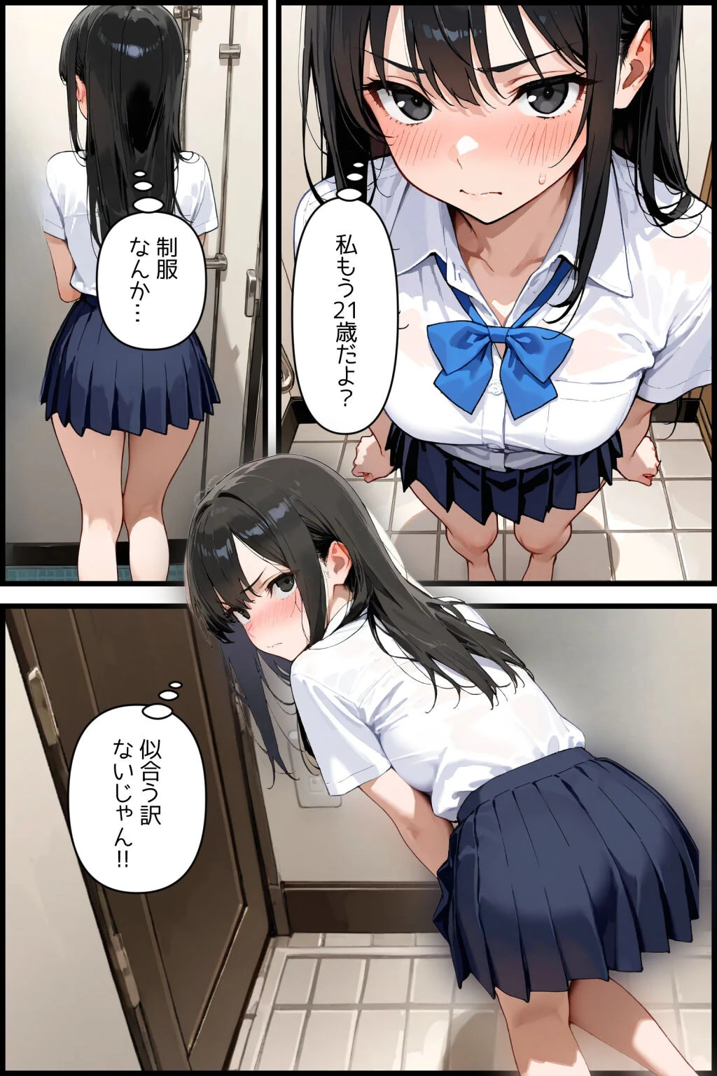 デリヘル、呼んでみた。しおん編ページ8