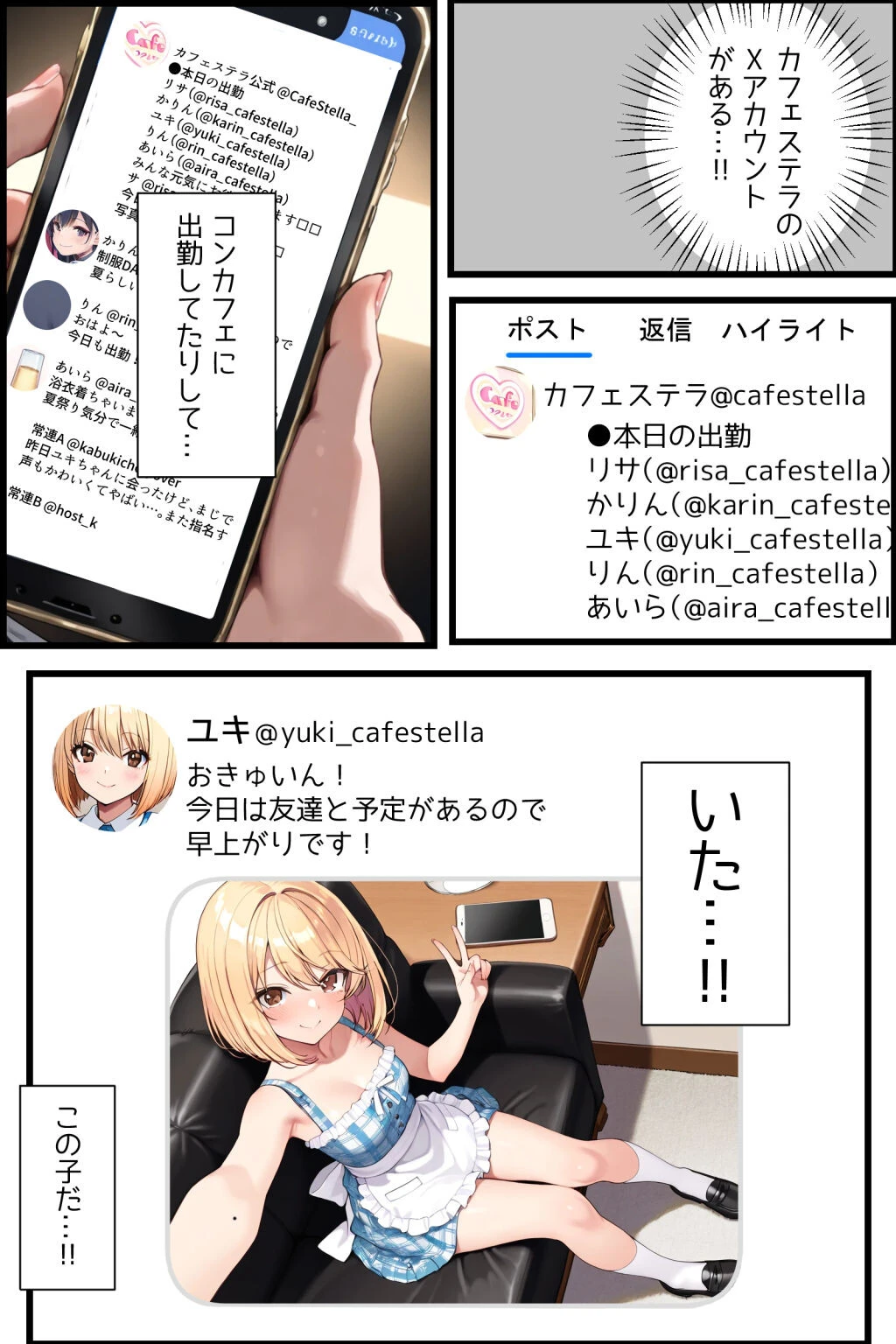 デリヘル、呼んでみた。える編ページ4