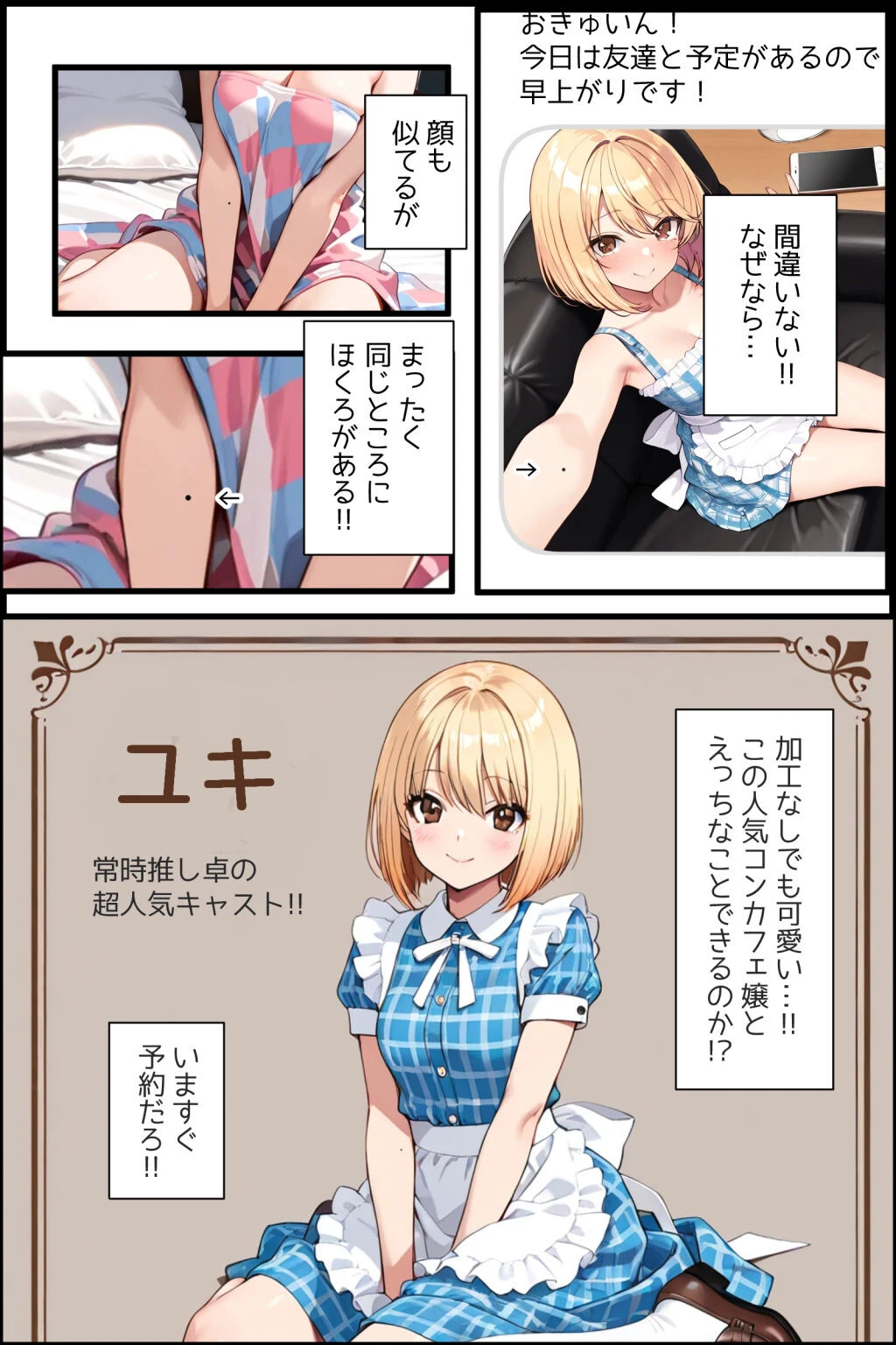 デリヘル、呼んでみた。える編ページ5