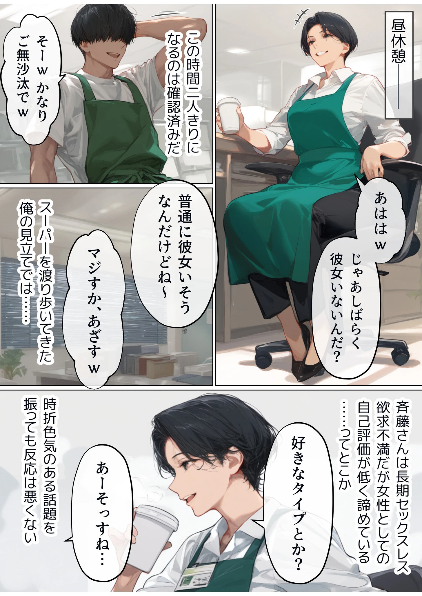 バ先のパート主婦(41)を家に連れ込んだら10年ぶりの汗だく本気セックスした話(1)ページ7