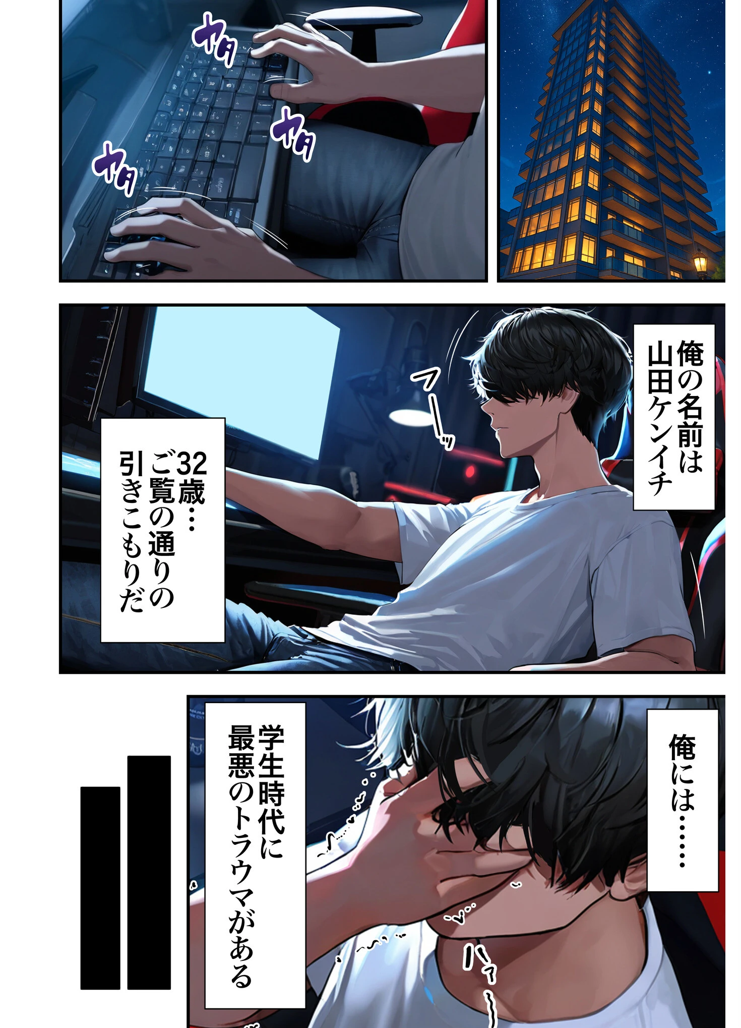 残クレアルフォード元ヤン人妻(32歳3人子持ちママ)NTR〜学生時代にイジメられたヤンキー達に復讐してみた件〜(1)ページ3