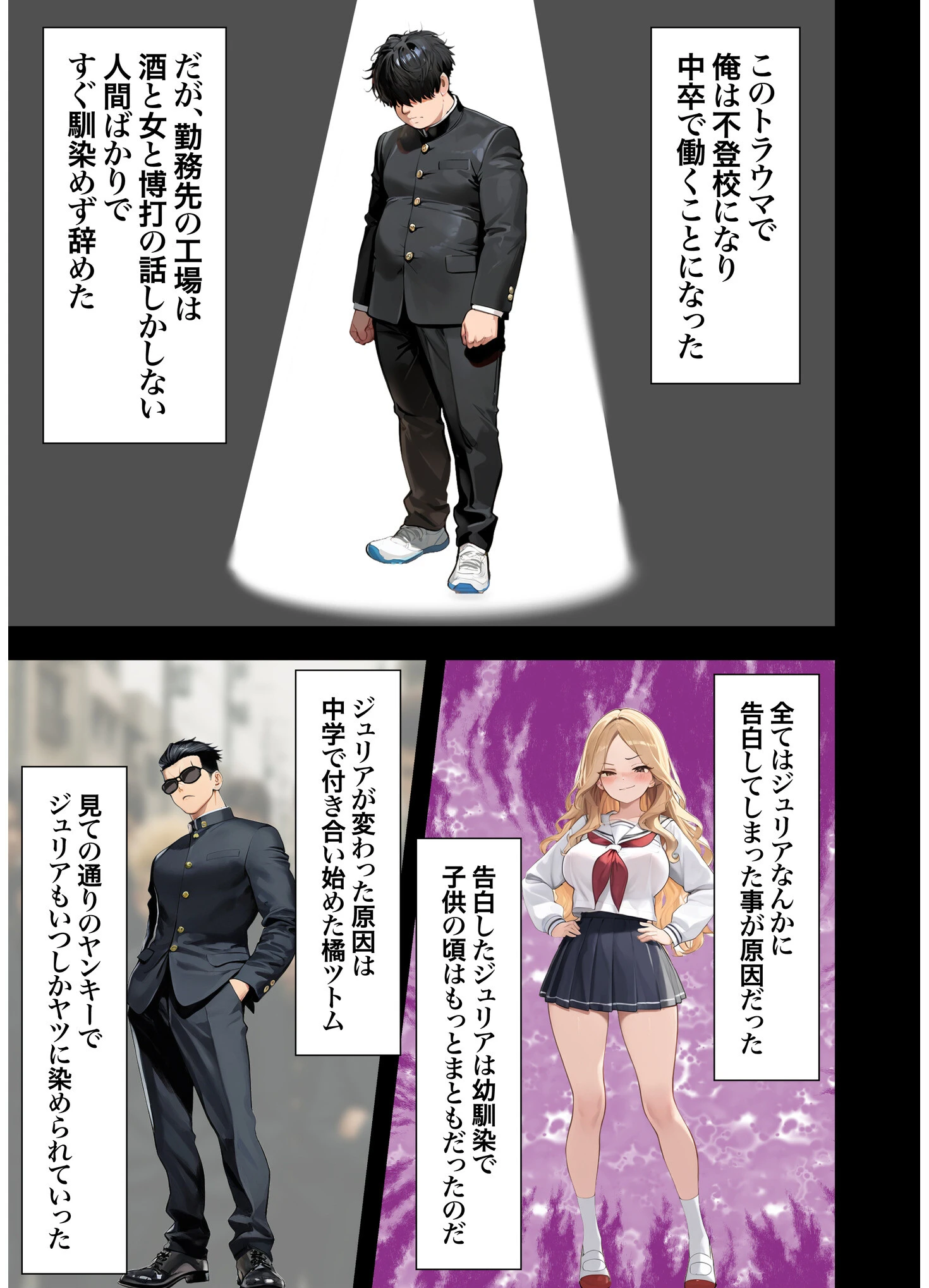 残クレアルフォード元ヤン人妻(32歳3人子持ちママ)NTR〜学生時代にイジメられたヤンキー達に復讐してみた件〜(1)ページ6