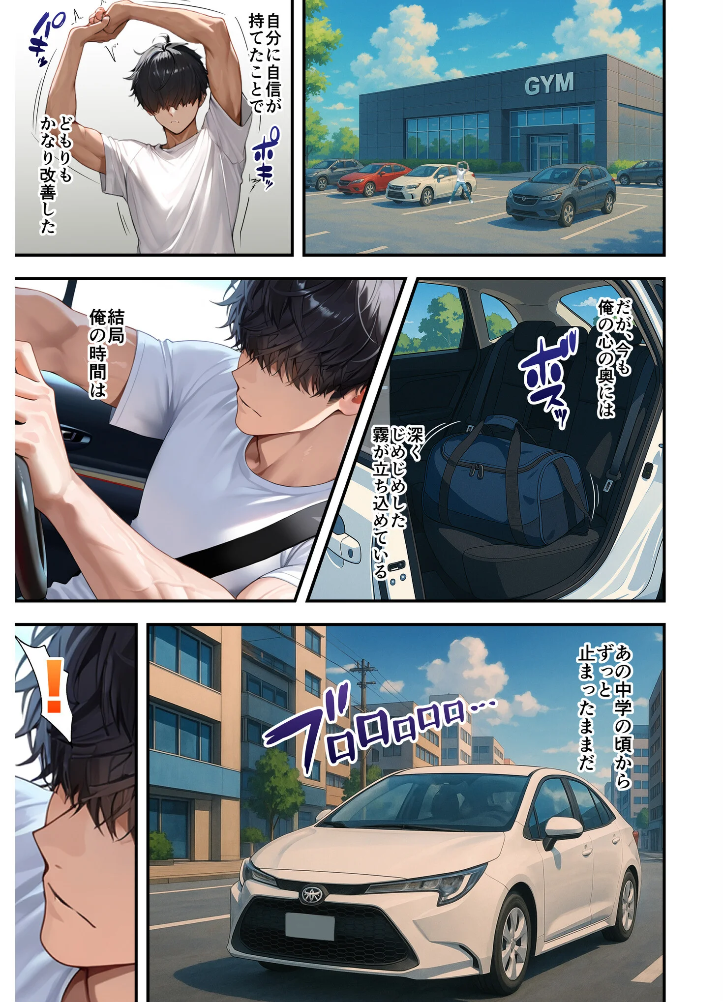 残クレアルフォード元ヤン人妻(32歳3人子持ちママ)NTR〜学生時代にイジメられたヤンキー達に復讐してみた件〜(1)ページ8