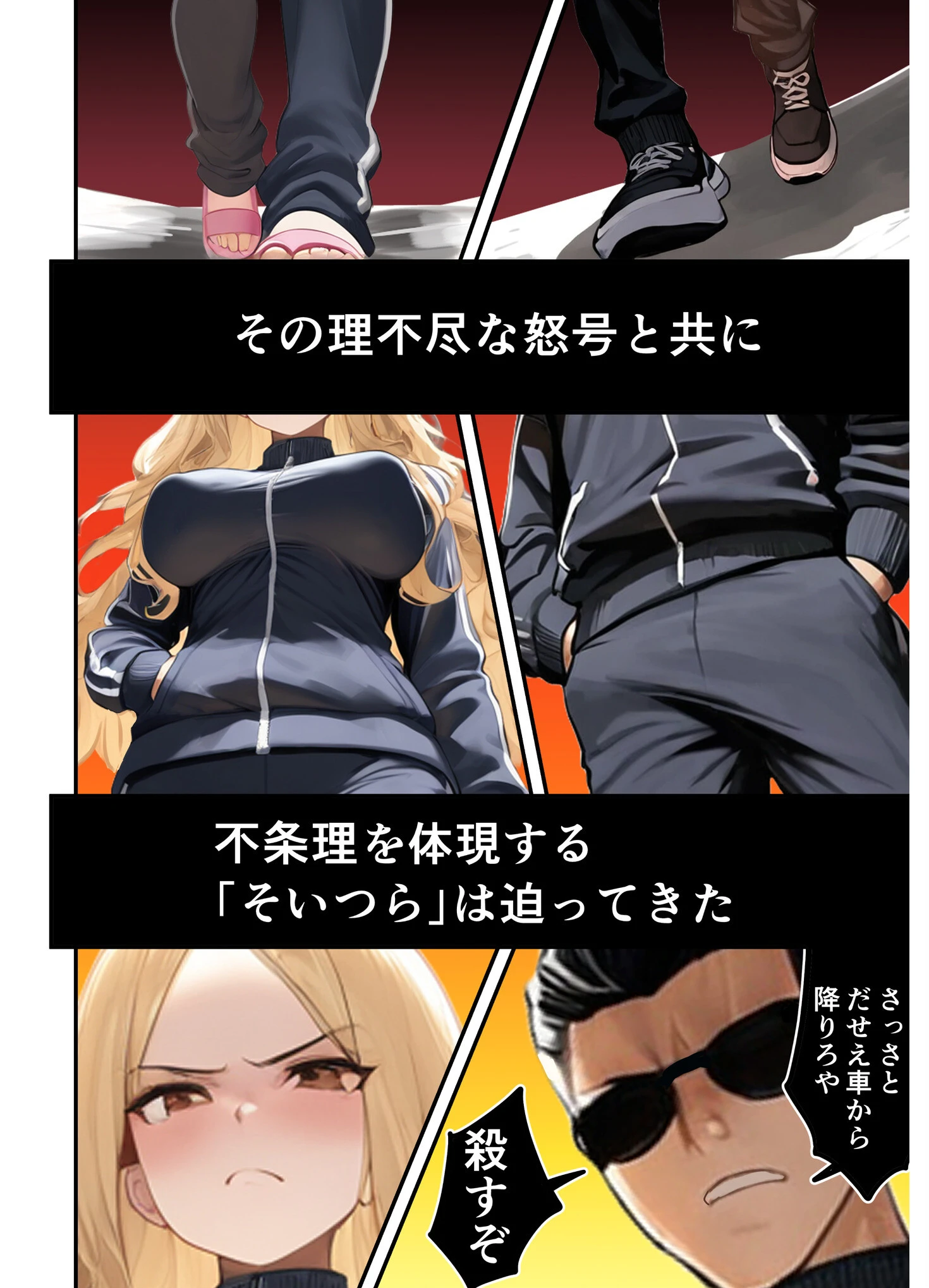 残クレアルフォード元ヤン人妻(32歳3人子持ちママ)NTR〜学生時代にイジメられたヤンキー達に復讐してみた件〜(1)ページ11