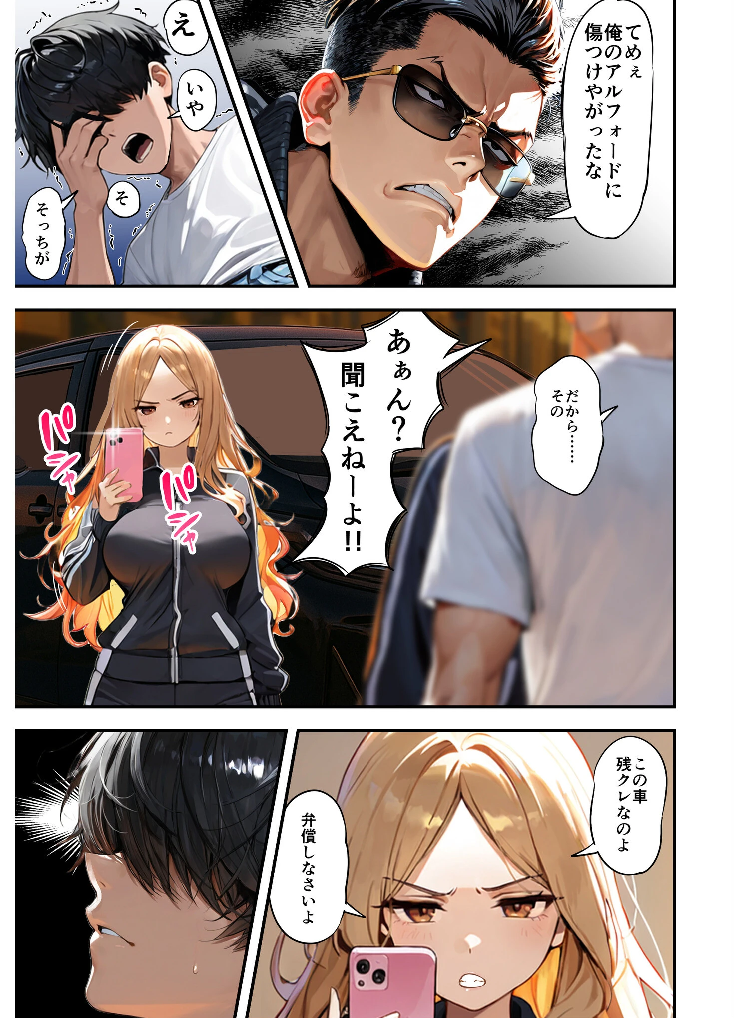 残クレアルフォード元ヤン人妻(32歳3人子持ちママ)NTR〜学生時代にイジメられたヤンキー達に復讐してみた件〜(1)ページ14