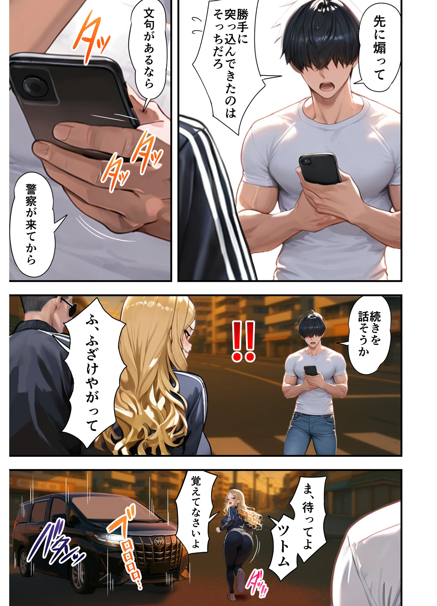 残クレアルフォード元ヤン人妻(32歳3人子持ちママ)NTR〜学生時代にイジメられたヤンキー達に復讐してみた件〜(1)ページ16