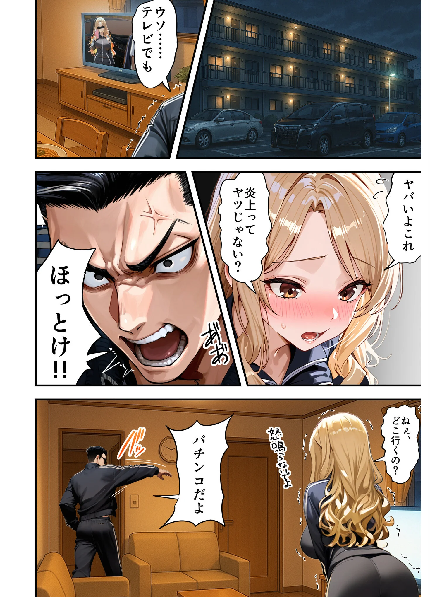 残クレアルフォード元ヤン人妻(32歳3人子持ちママ)NTR〜学生時代にイジメられたヤンキー達に復讐してみた件〜(1)ページ21