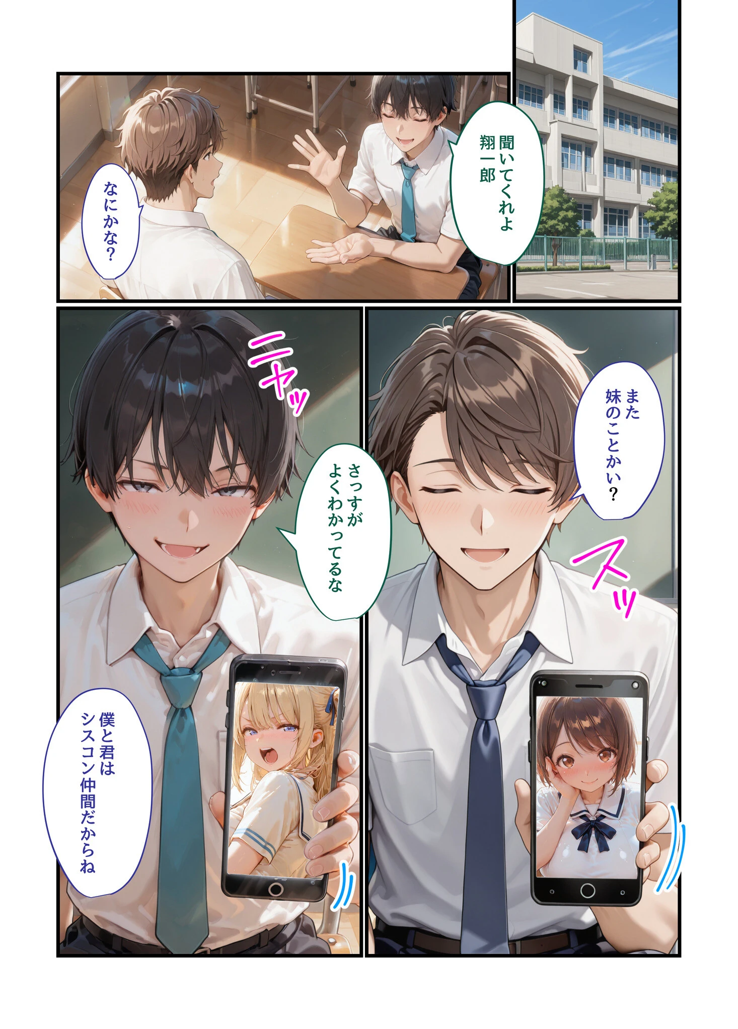 実妹がダメなら親友の妹にすればいいじゃない!ページ3