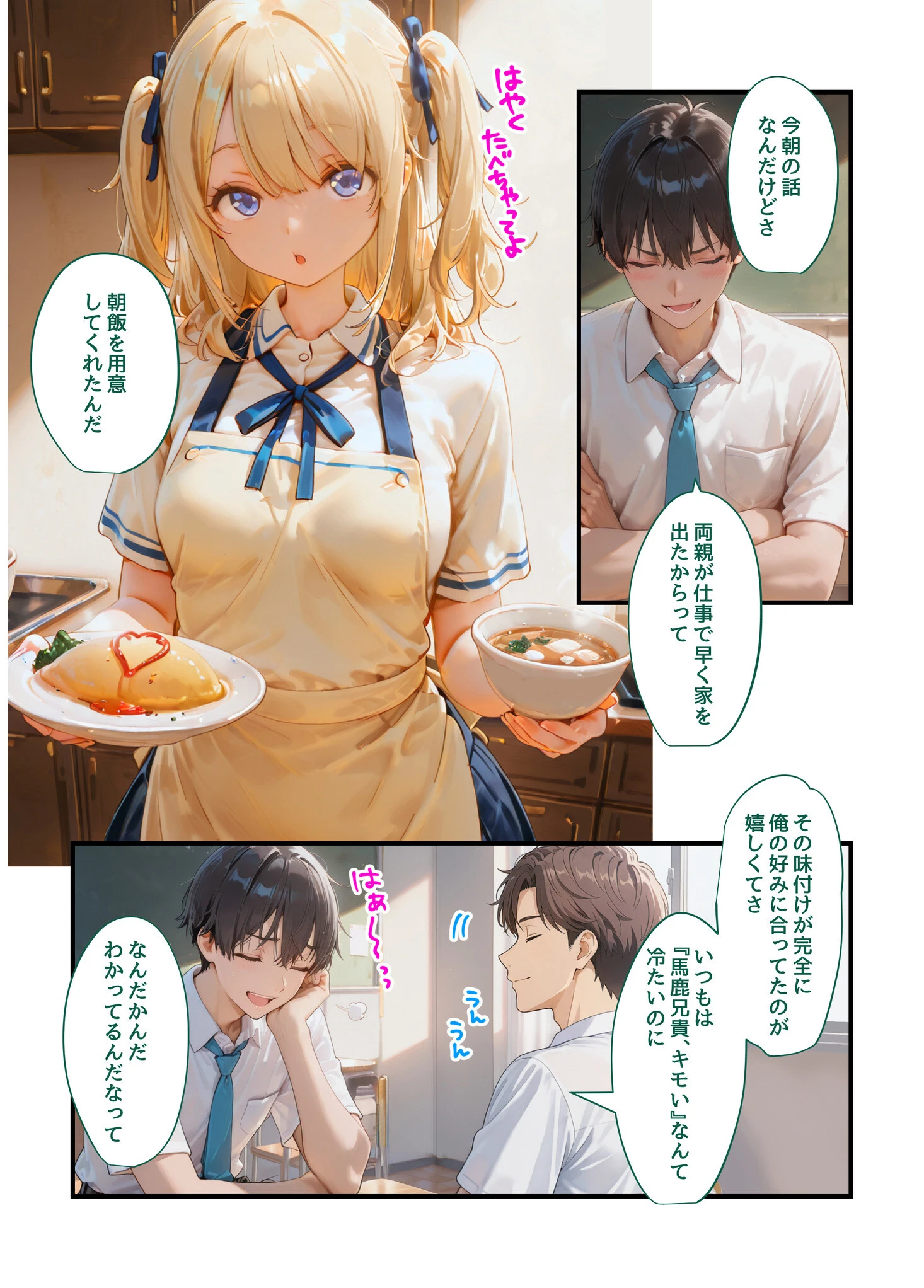 実妹がダメなら親友の妹にすればいいじゃない!ページ4