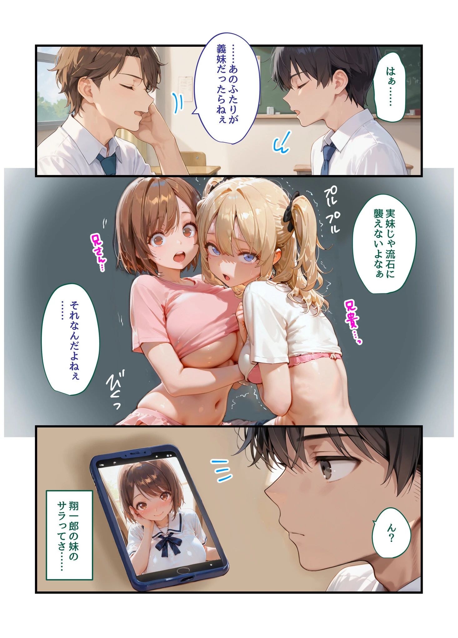 実妹がダメなら親友の妹にすればいいじゃない!ページ6