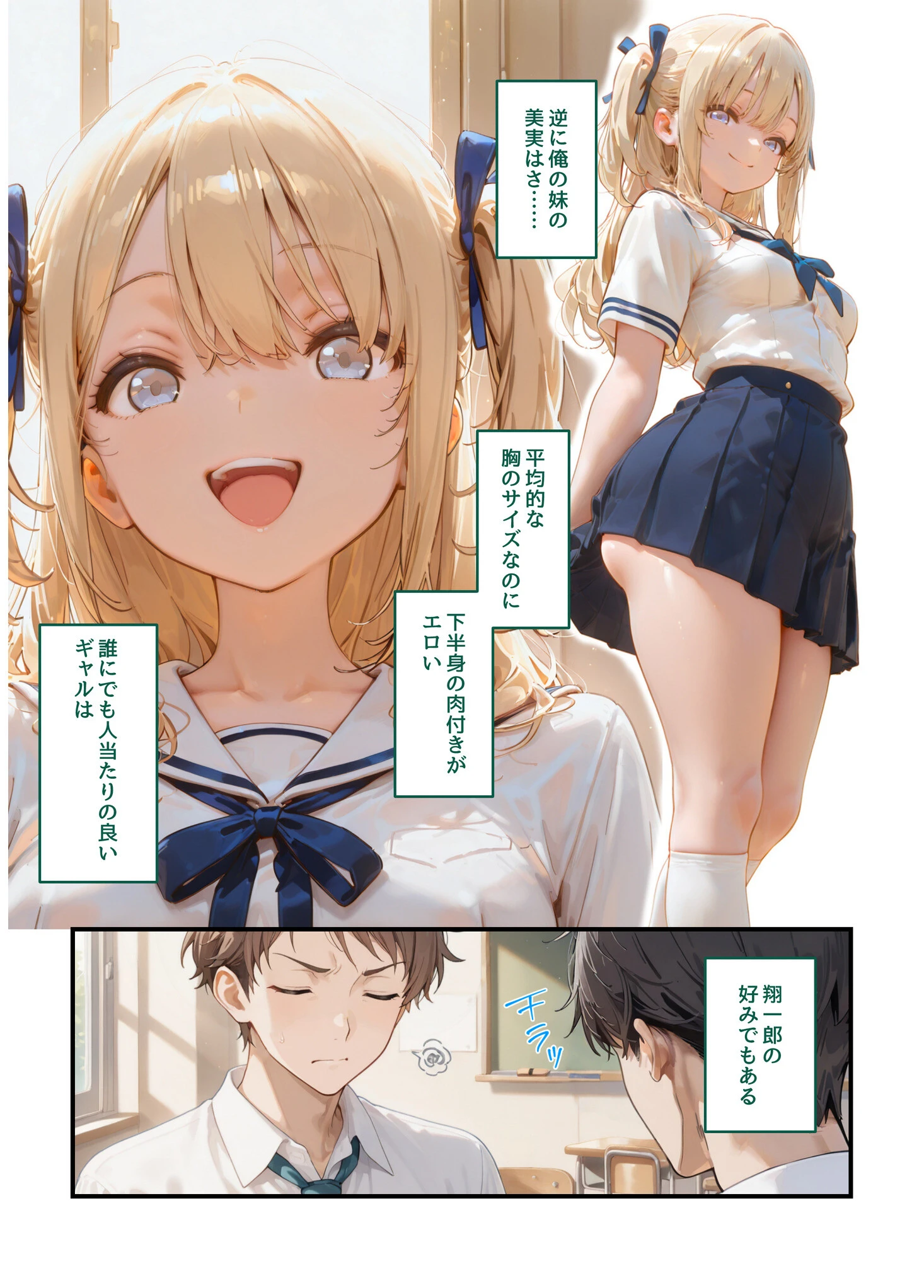 実妹がダメなら親友の妹にすればいいじゃない!ページ8