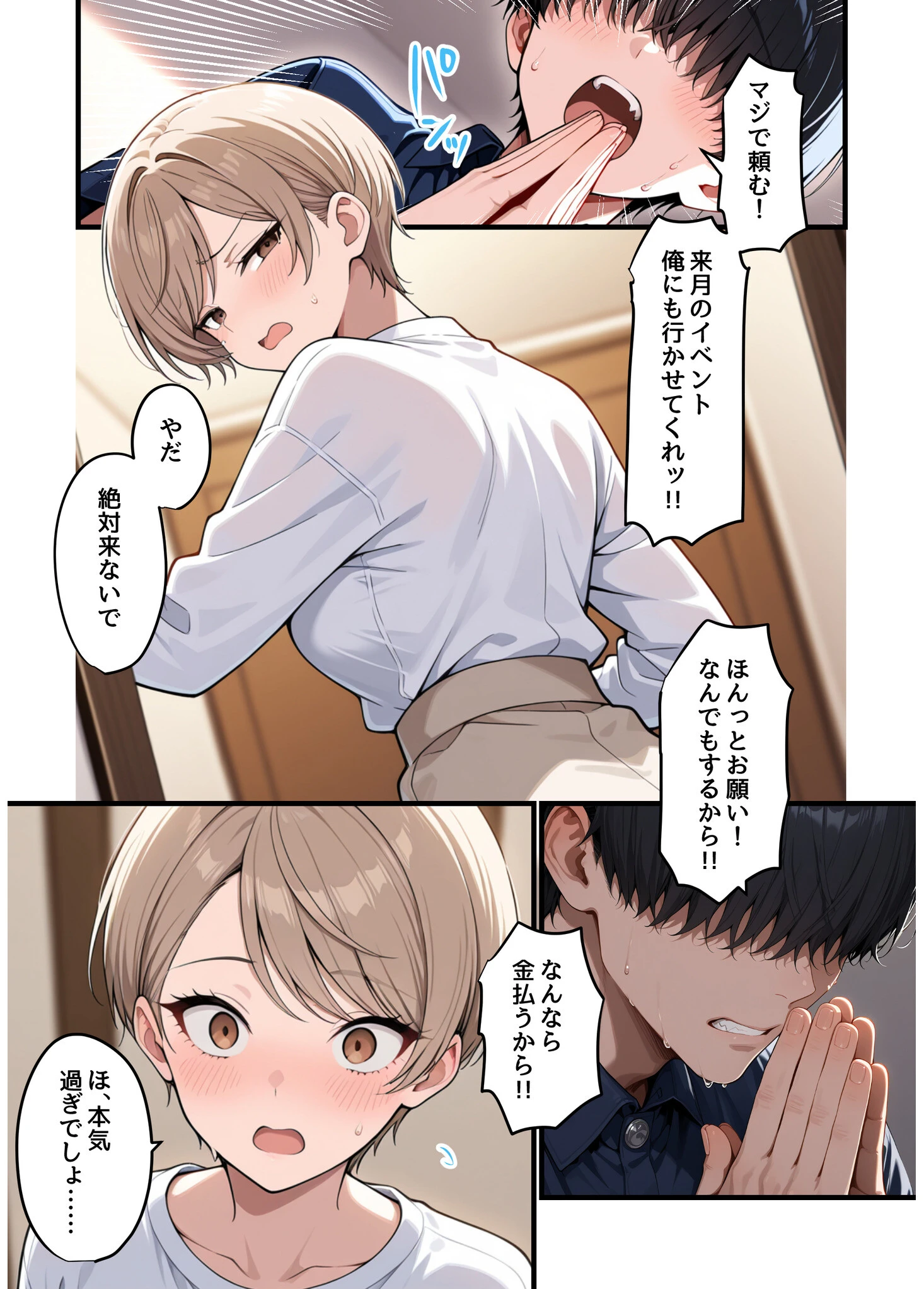 コスプレイヤーな彼女と甘々イチャらぶえっちする話ページ4