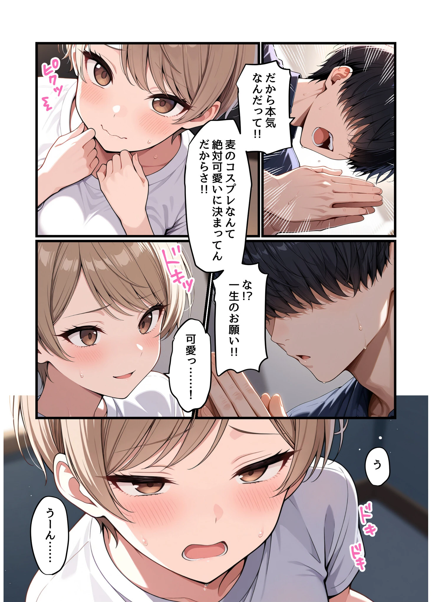コスプレイヤーな彼女と甘々イチャらぶえっちする話ページ5