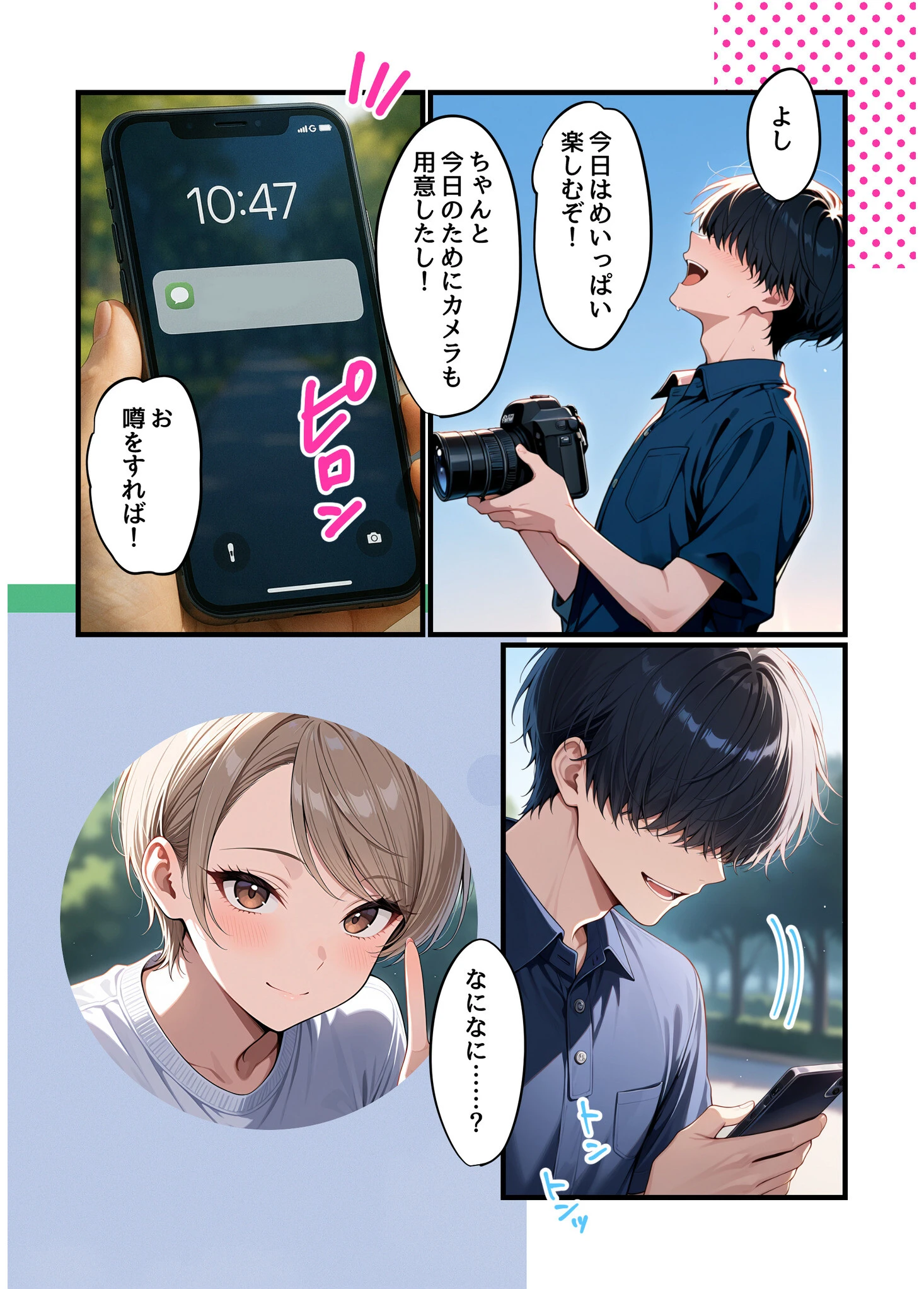 コスプレイヤーな彼女と甘々イチャらぶえっちする話ページ7