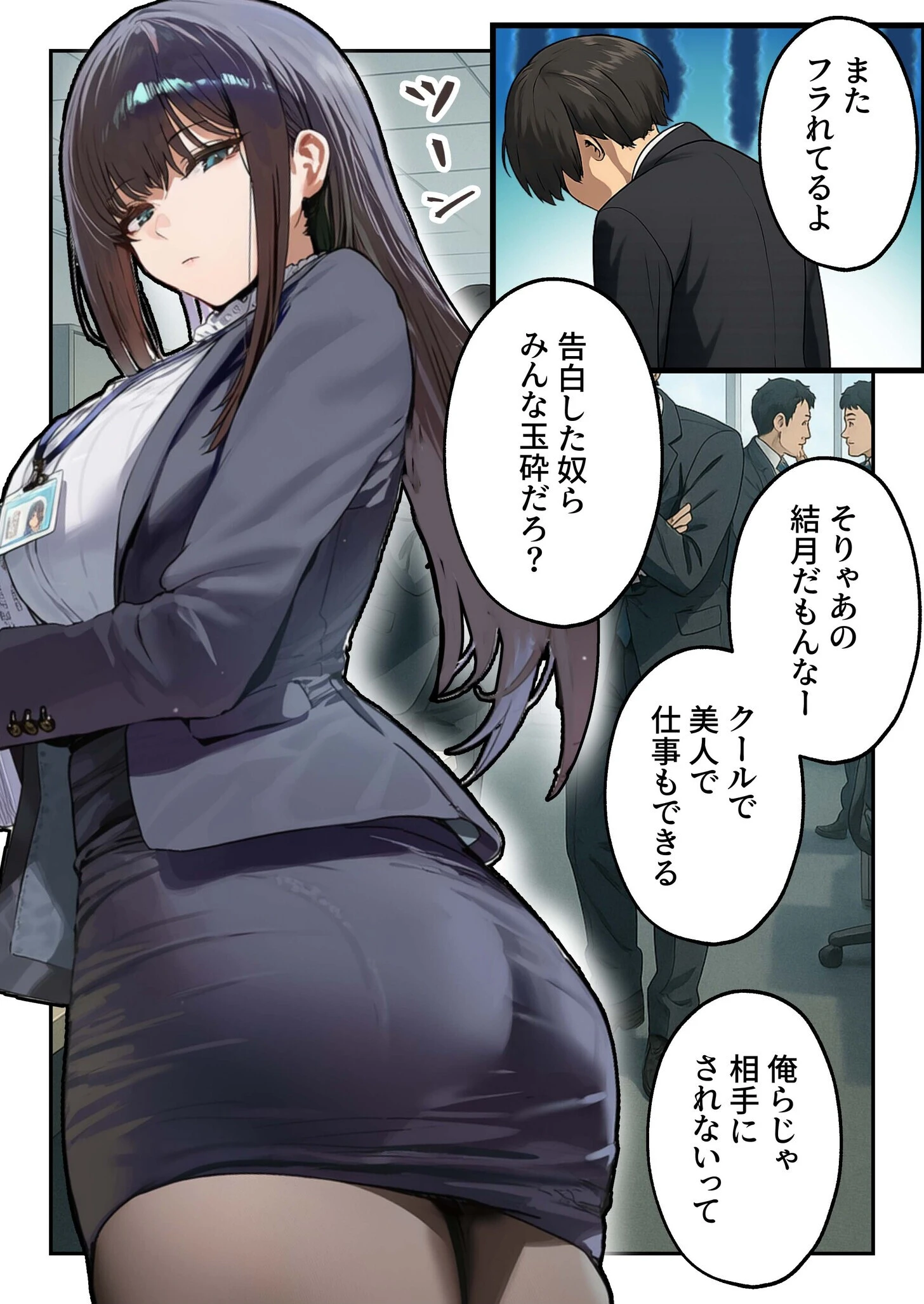 職場ではクールな姉が、自宅に帰ってくるとまるで別人になってしまいますページ3
