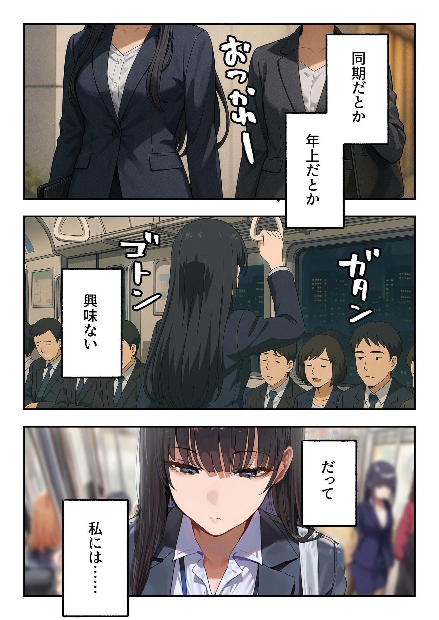 職場ではクールな姉が、自宅に帰ってくるとまるで別人になってしまいますページ5