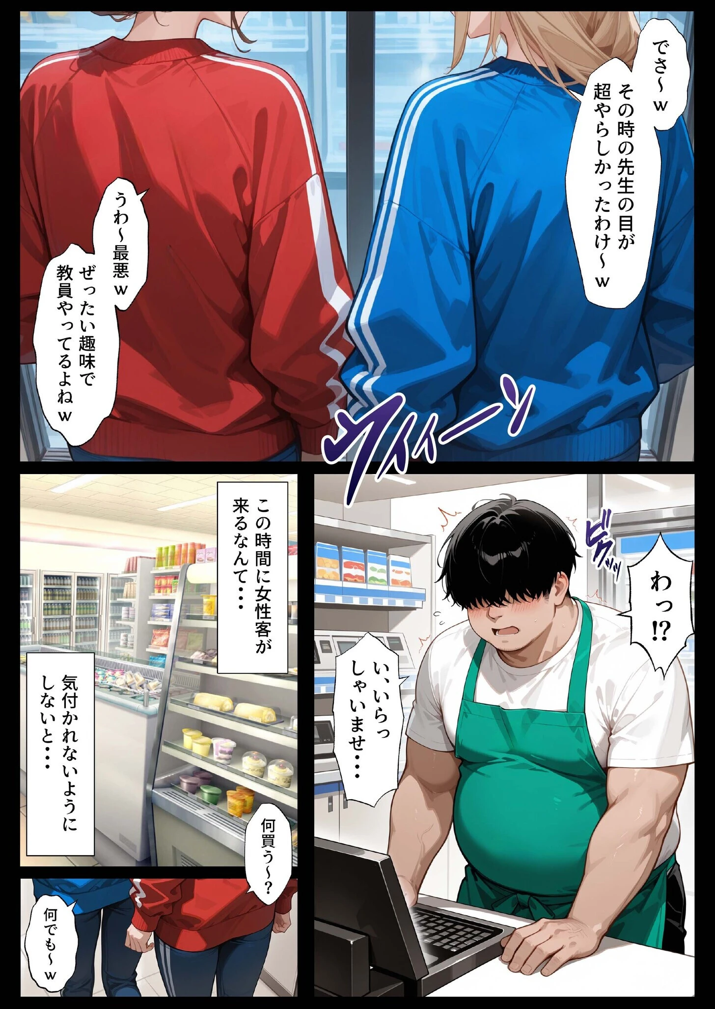 孕ませメイドの子作りご奉仕（1）〜童貞で臭くて冴えないボクが突然世界一のお金持ちになった件〜ページ7