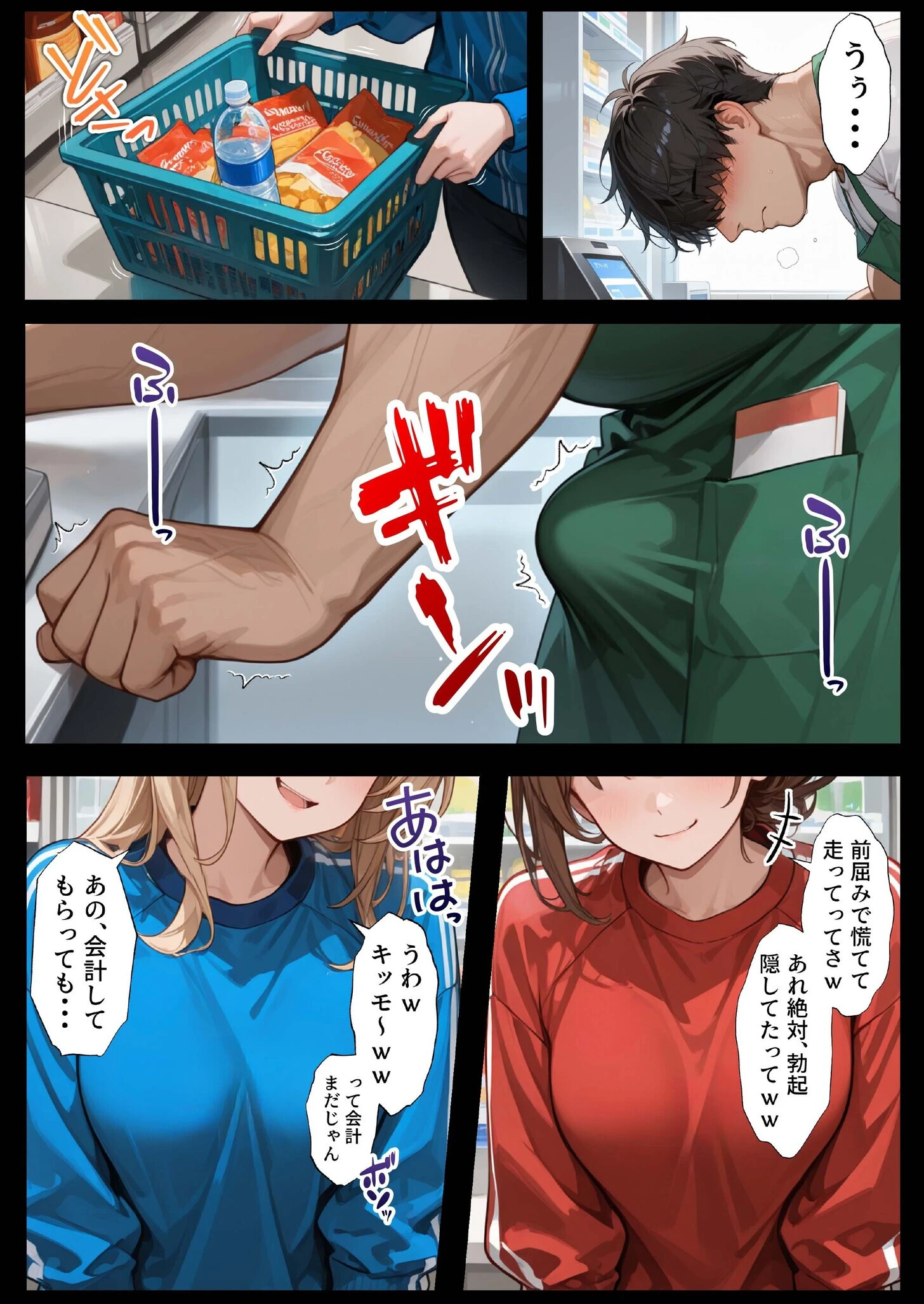 孕ませメイドの子作りご奉仕（1）〜童貞で臭くて冴えないボクが突然世界一のお金持ちになった件〜ページ8