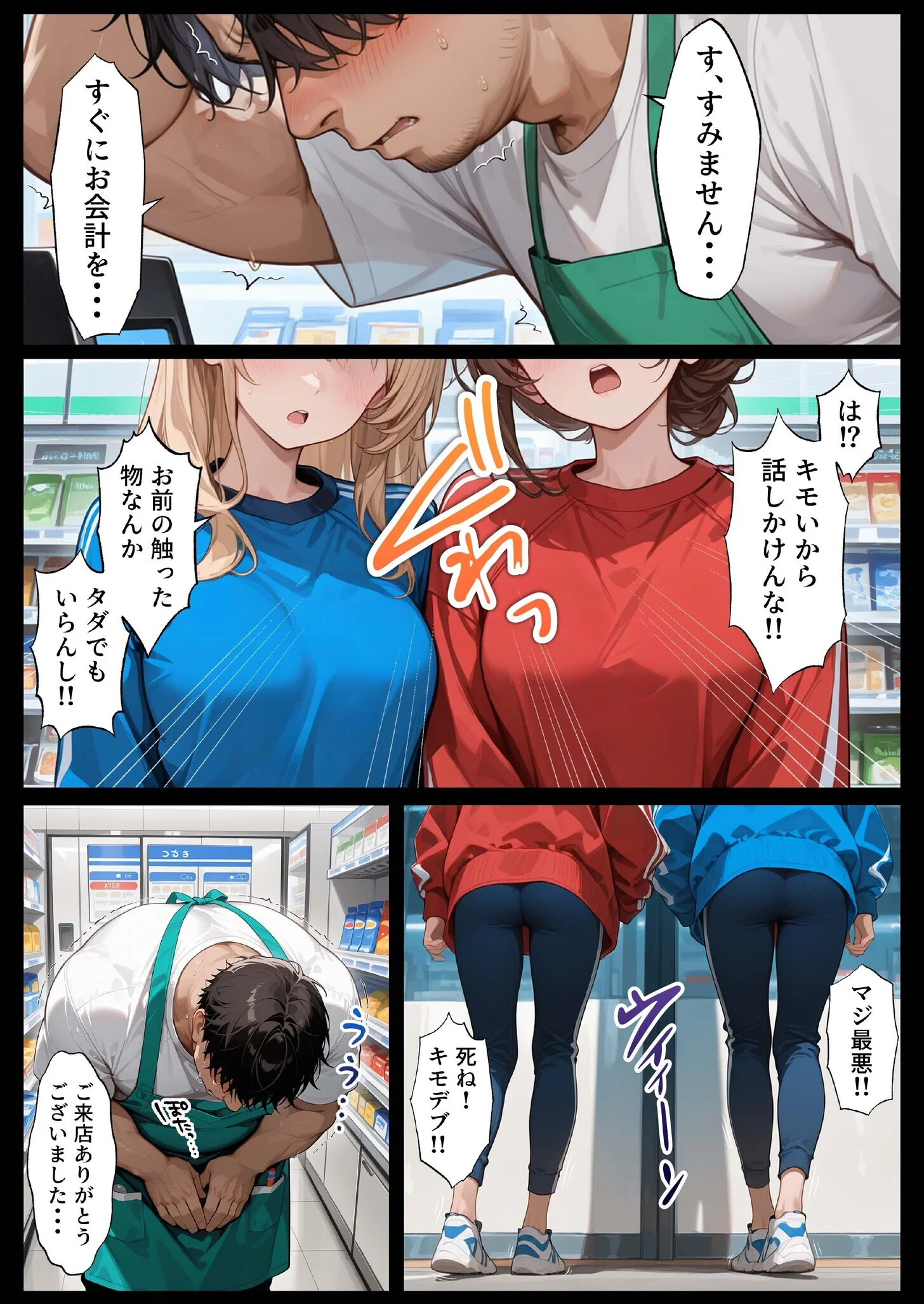 孕ませメイドの子作りご奉仕（1）〜童貞で臭くて冴えないボクが突然世界一のお金持ちになった件〜ページ10