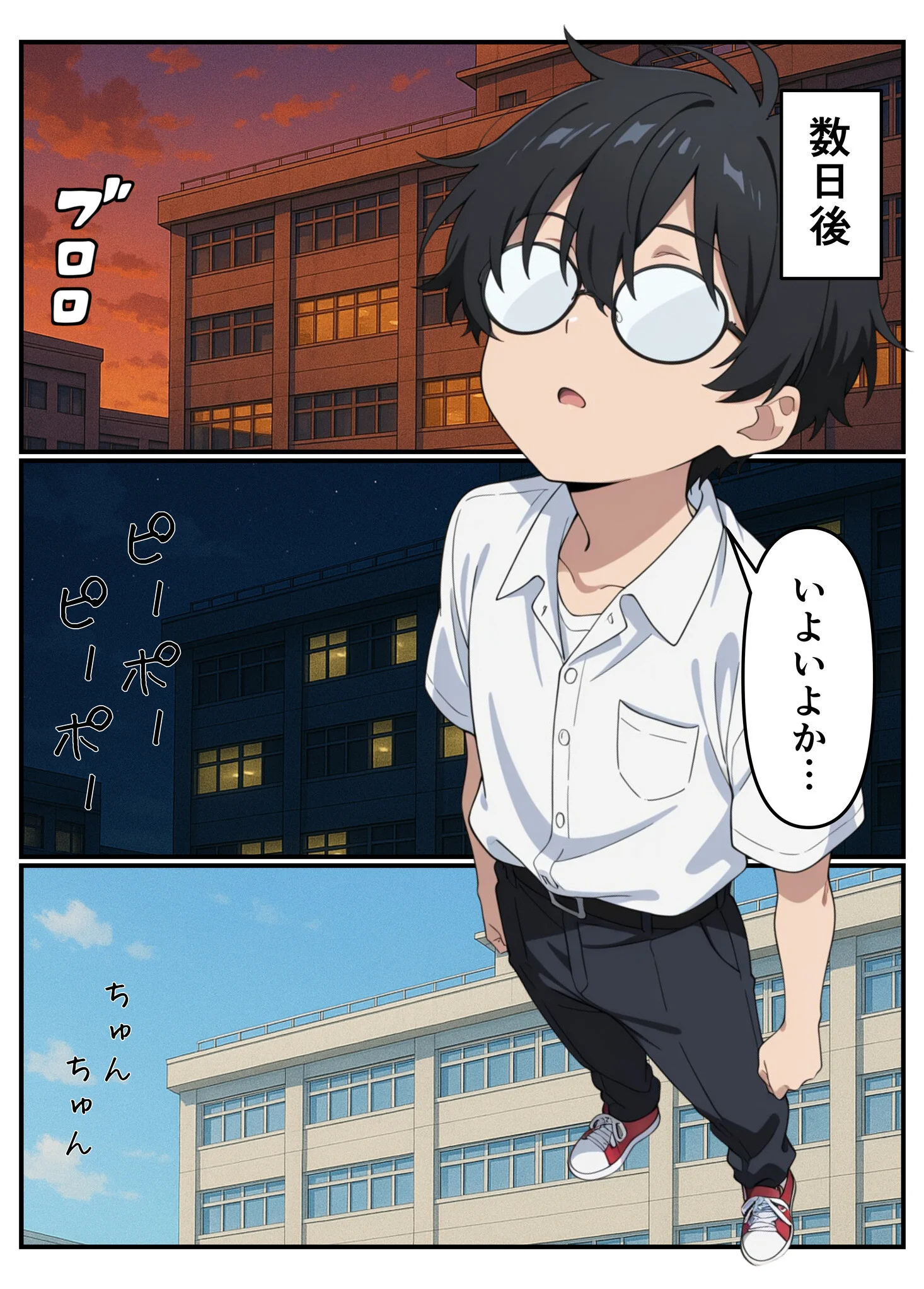 性転換希望調査に僕だけ希望するで出した結果、本当に女の子になってしまった話ページ5