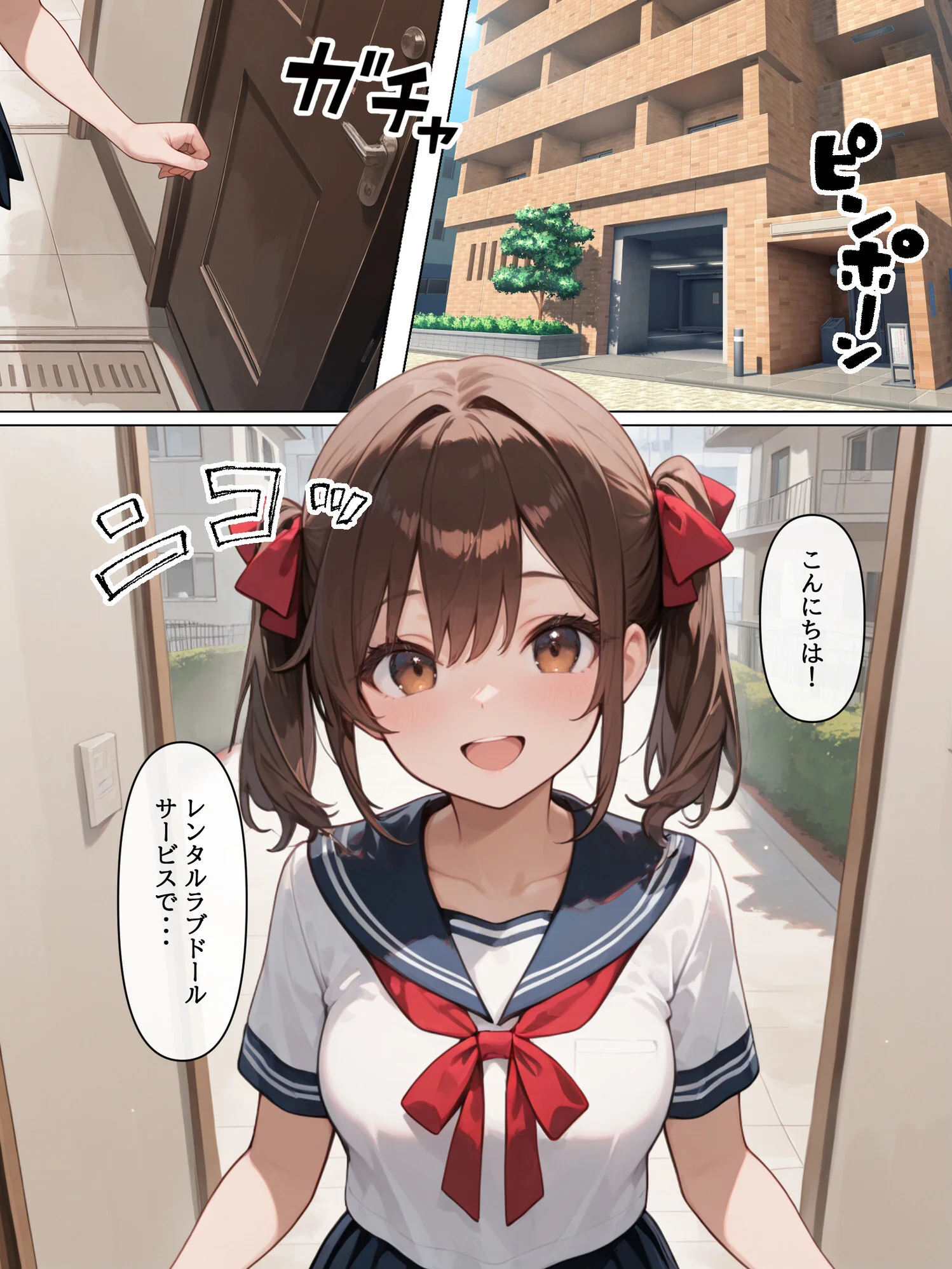 ラブドールを頼んだら…(4) 妹ちゃんが来たページ2