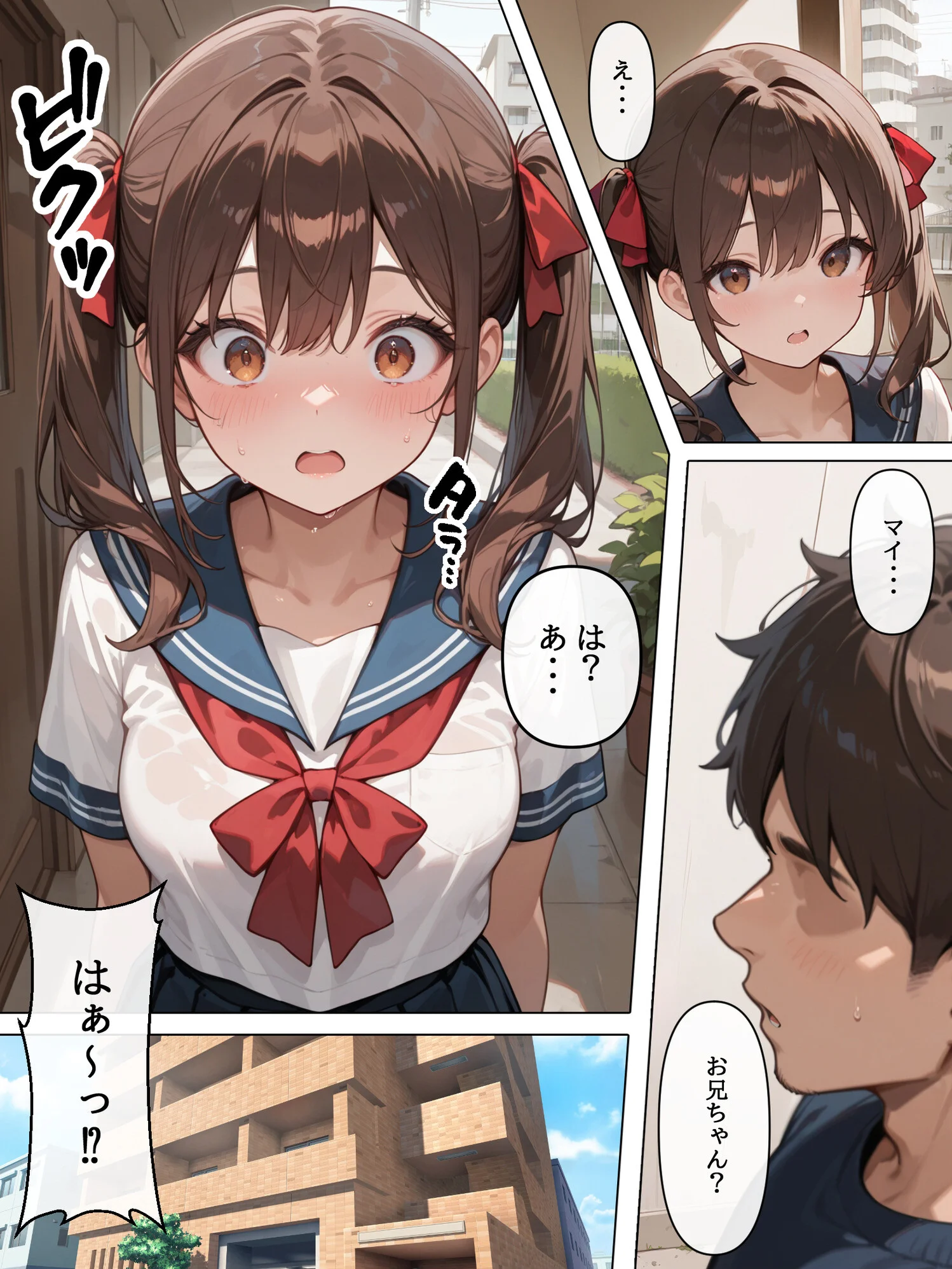 ラブドールを頼んだら…(4) 妹ちゃんが来たページ3